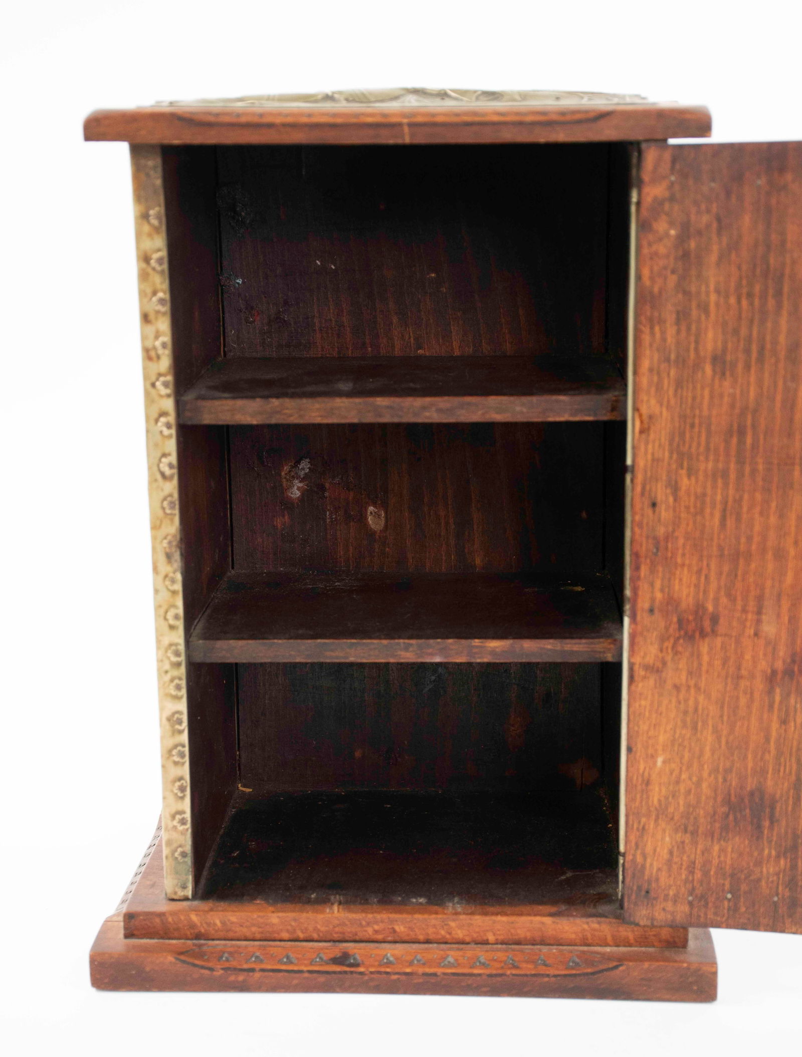 French Table Top Pharmacy Cabinet - 14