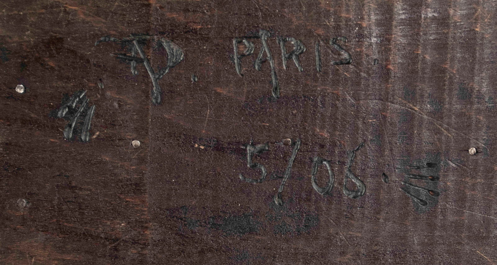 French Table Top Pharmacy Cabinet - 16