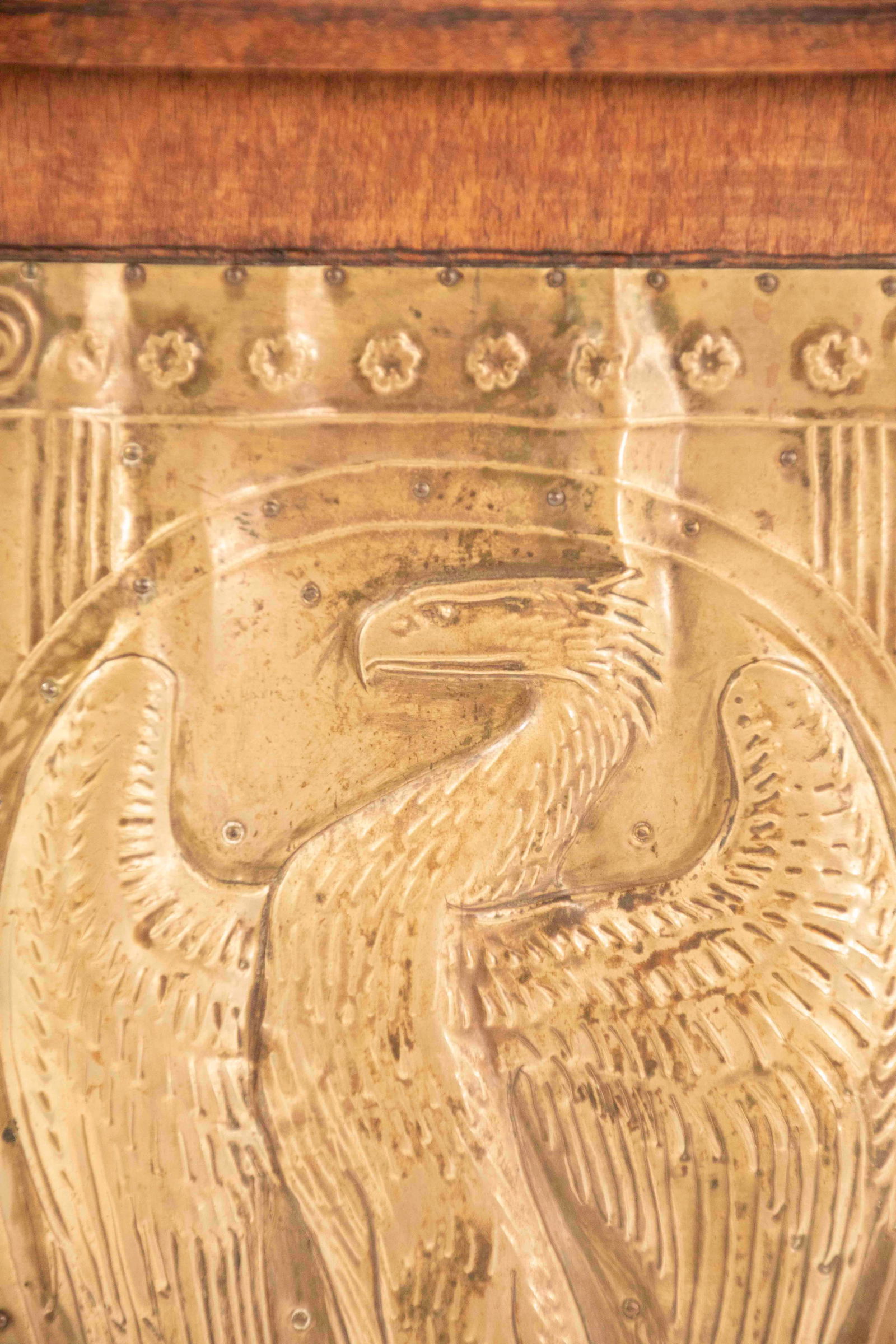 French Table Top Pharmacy Cabinet - 5