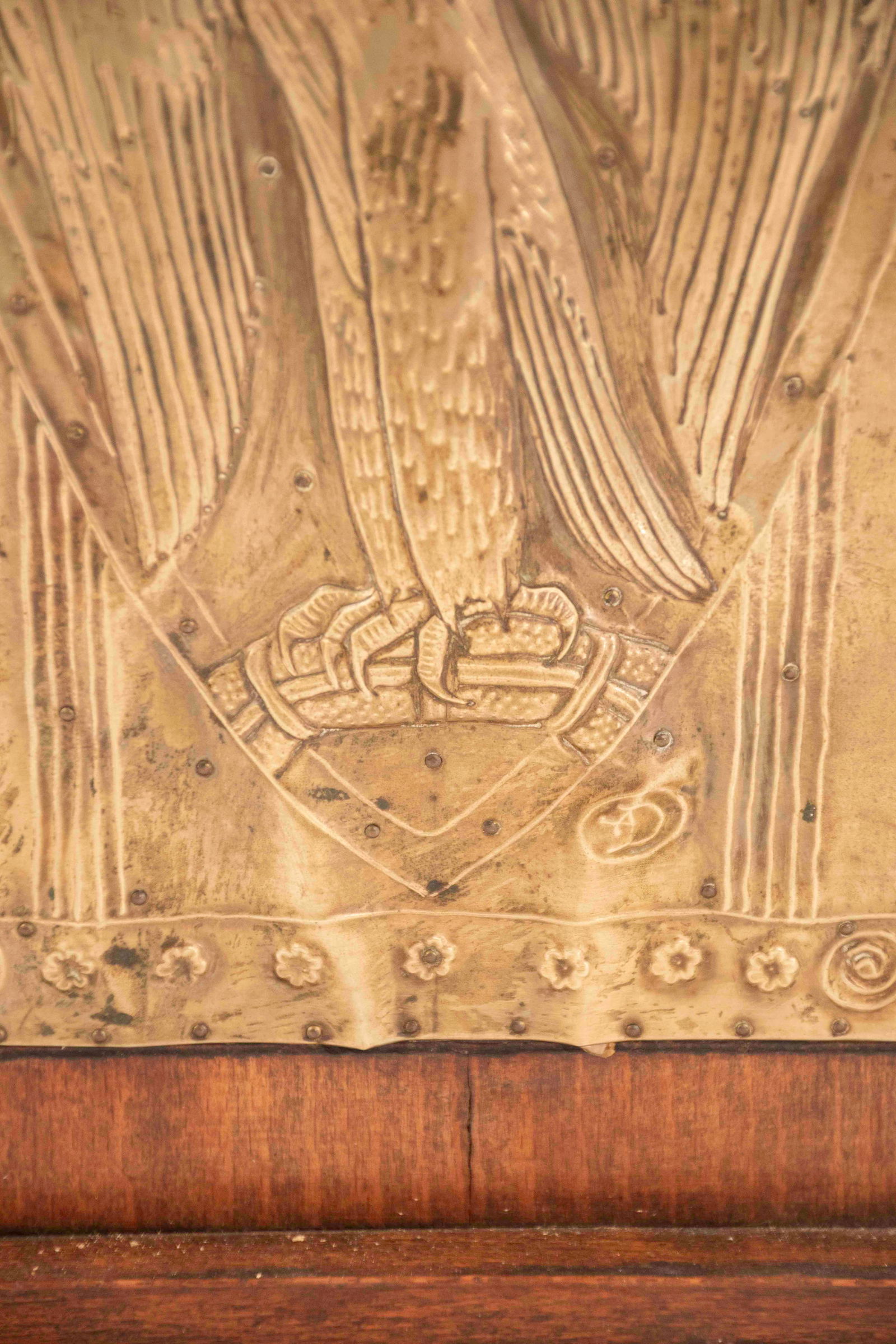 French Table Top Pharmacy Cabinet - 6