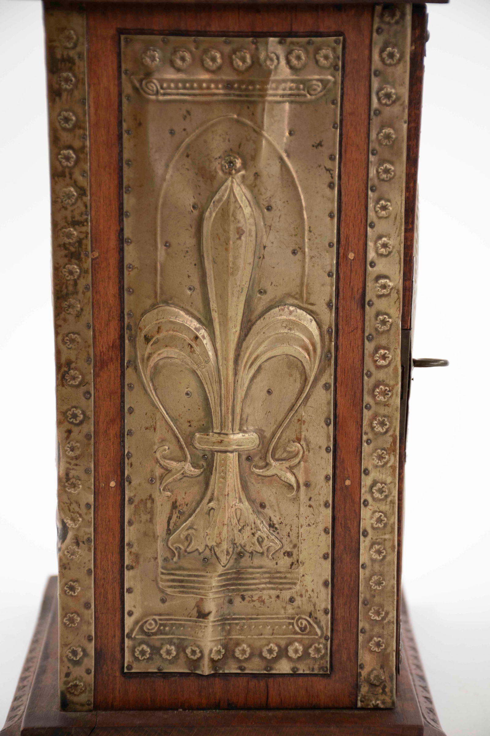 French Table Top Pharmacy Cabinet - 7