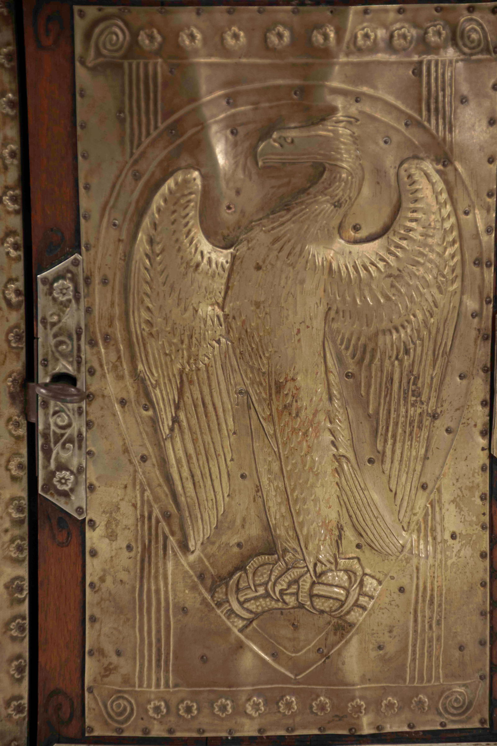 French Table Top Pharmacy Cabinet - 8