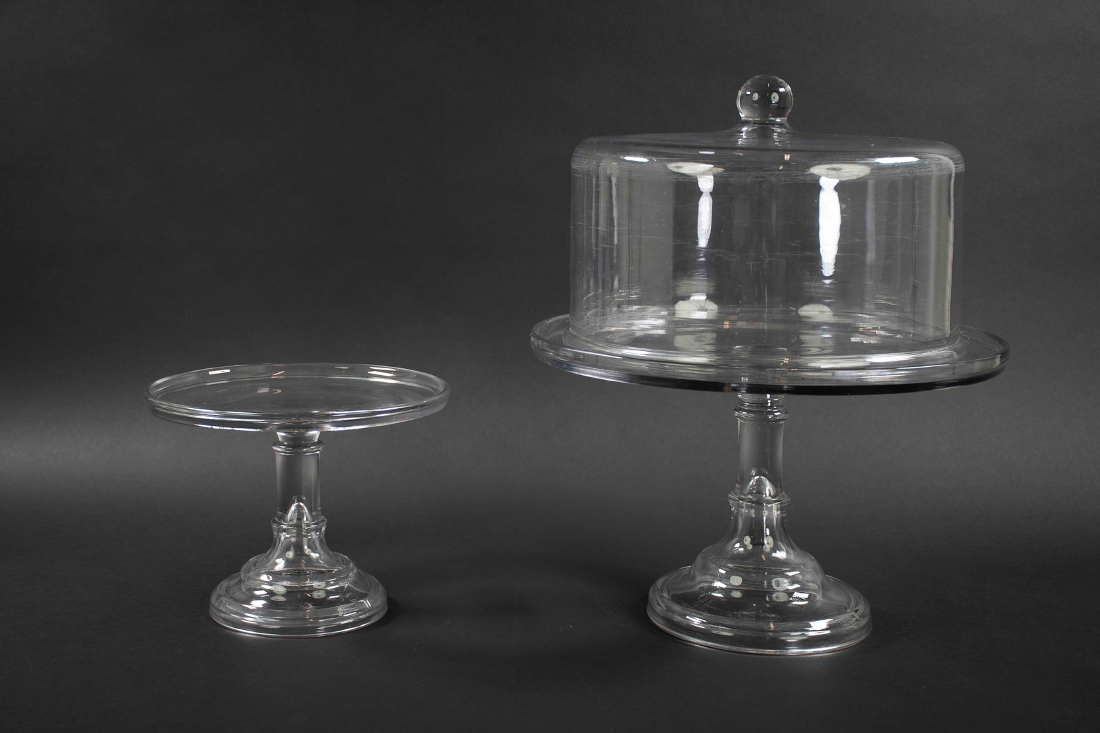19th C. Cake Stands & Cover (1 of 11)