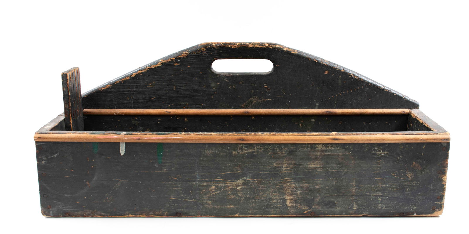 American Country Blue Painted Tool Carrier (1 of 8)