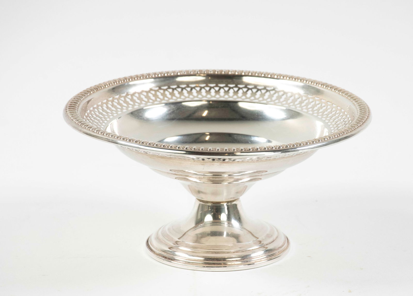 Three Sterling Silver Serving Pieces - 2