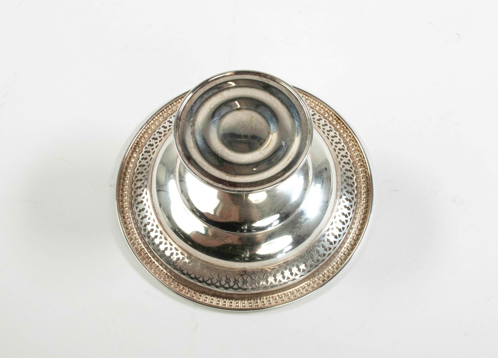 Three Sterling Silver Serving Pieces - 3