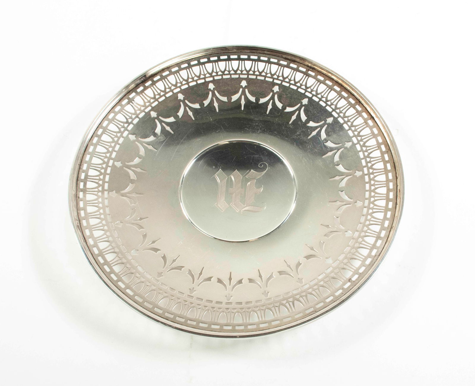 Three Sterling Silver Serving Pieces - 4