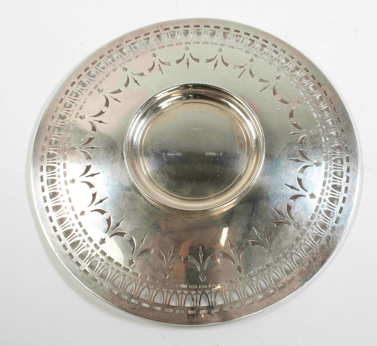 Three Sterling Silver Serving Pieces - 5