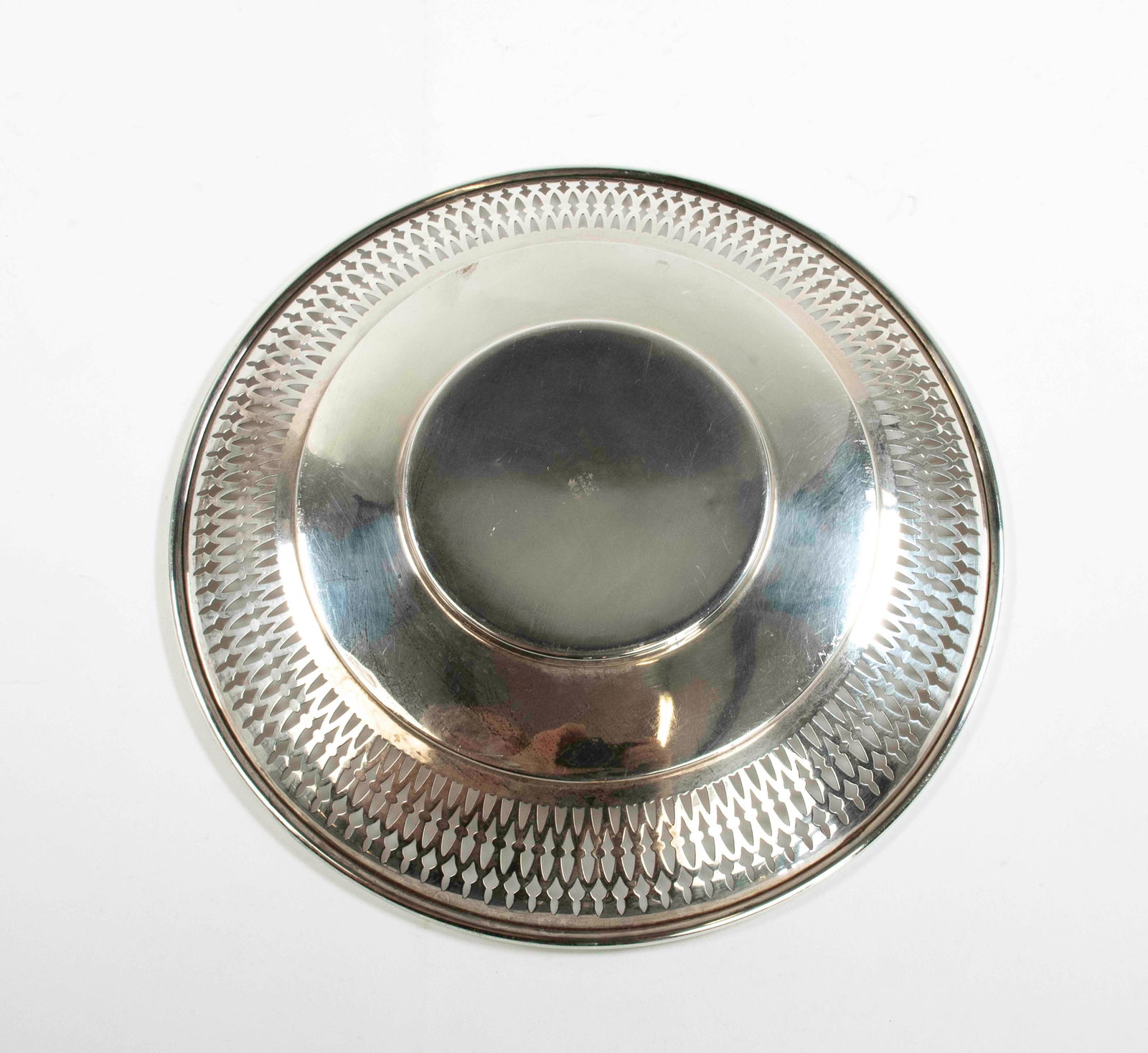 Three Sterling Silver Serving Pieces - 7