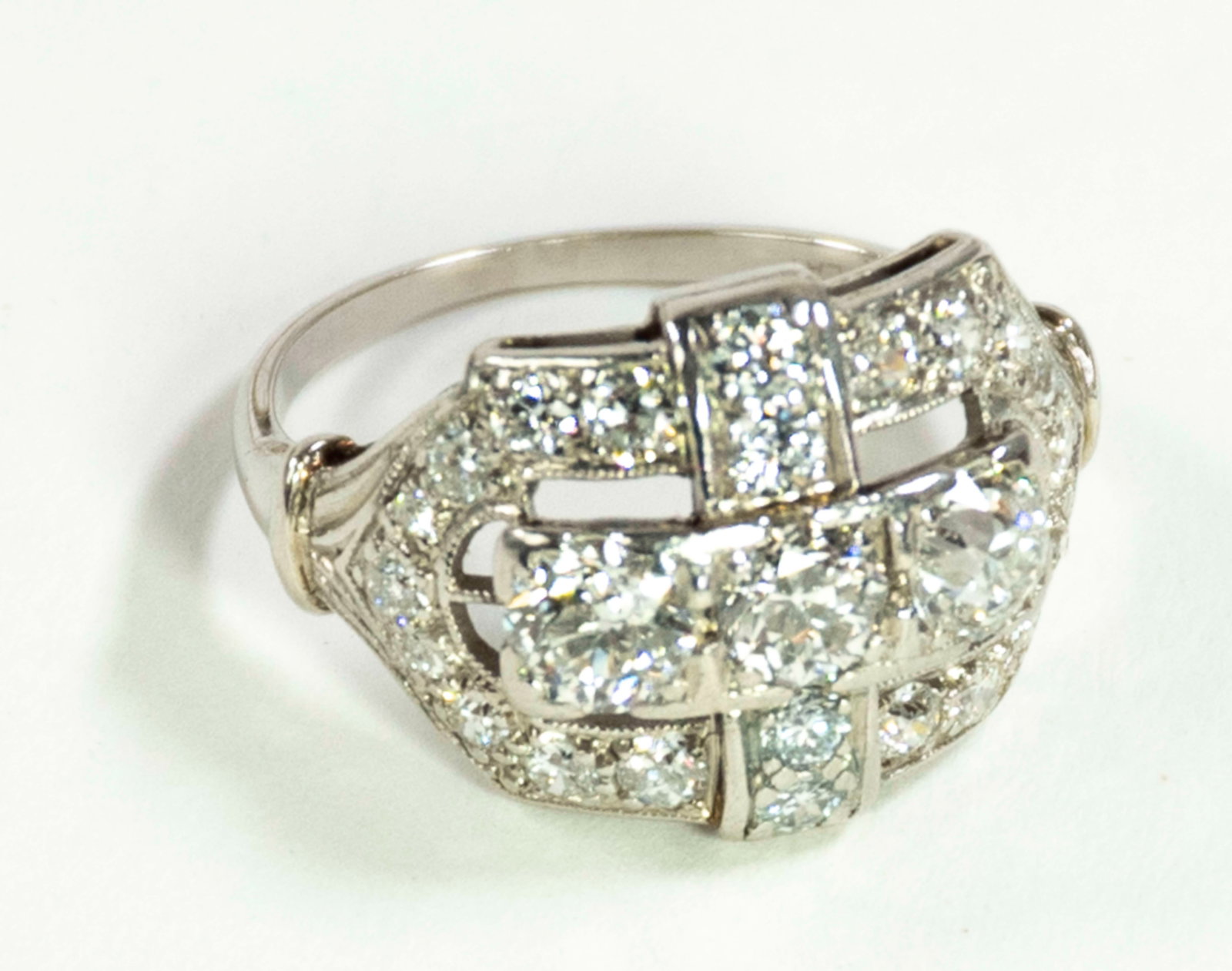 2 Carat Diamond & Platinum Ring (1 of 8)