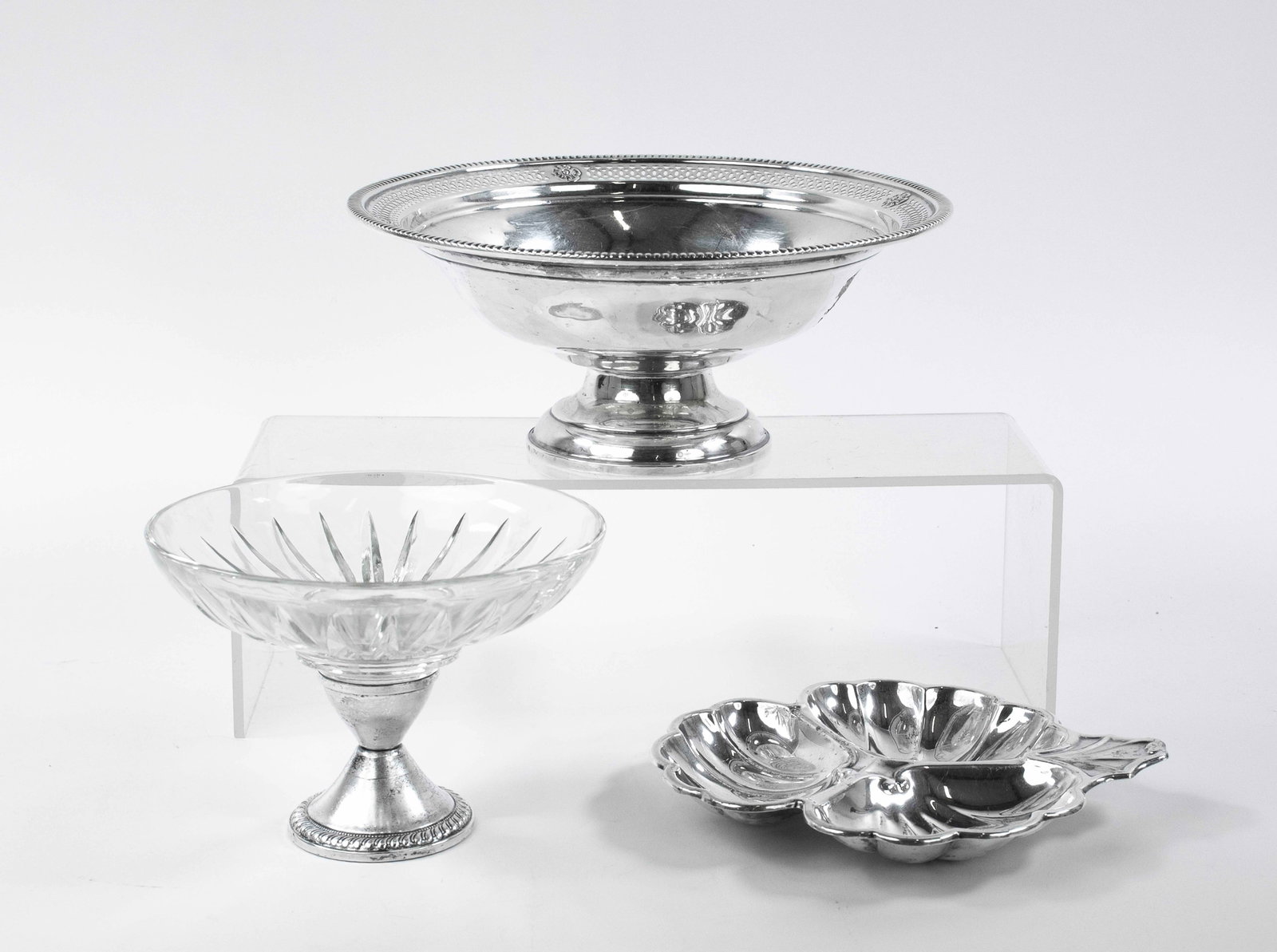 Sterling Silver & Weighted Sterling Silver Items (1 of 8)