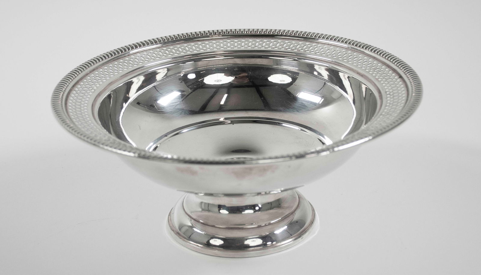 Crown Weighted Sterling Compote - 2