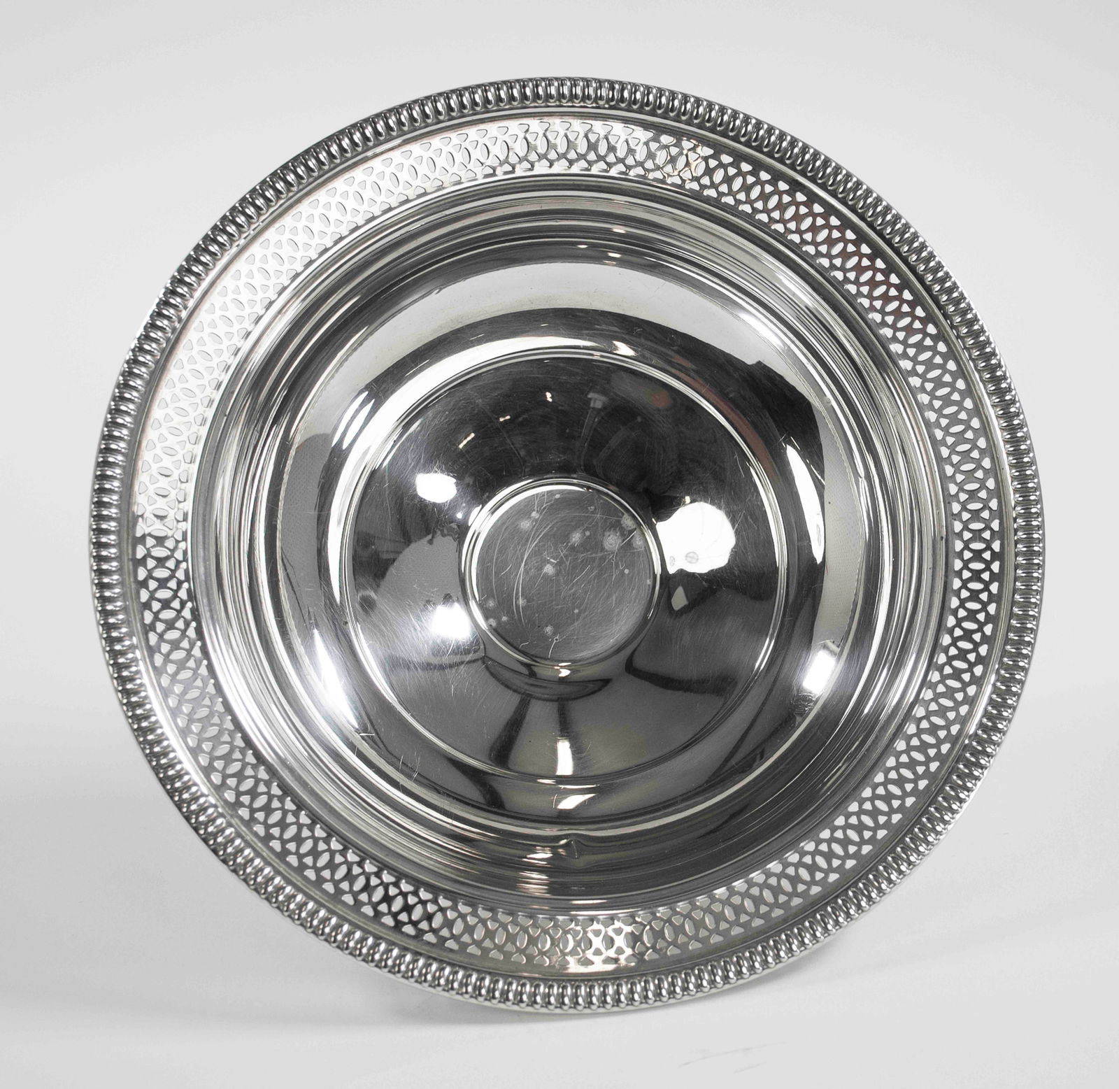 Crown Weighted Sterling Compote - 3