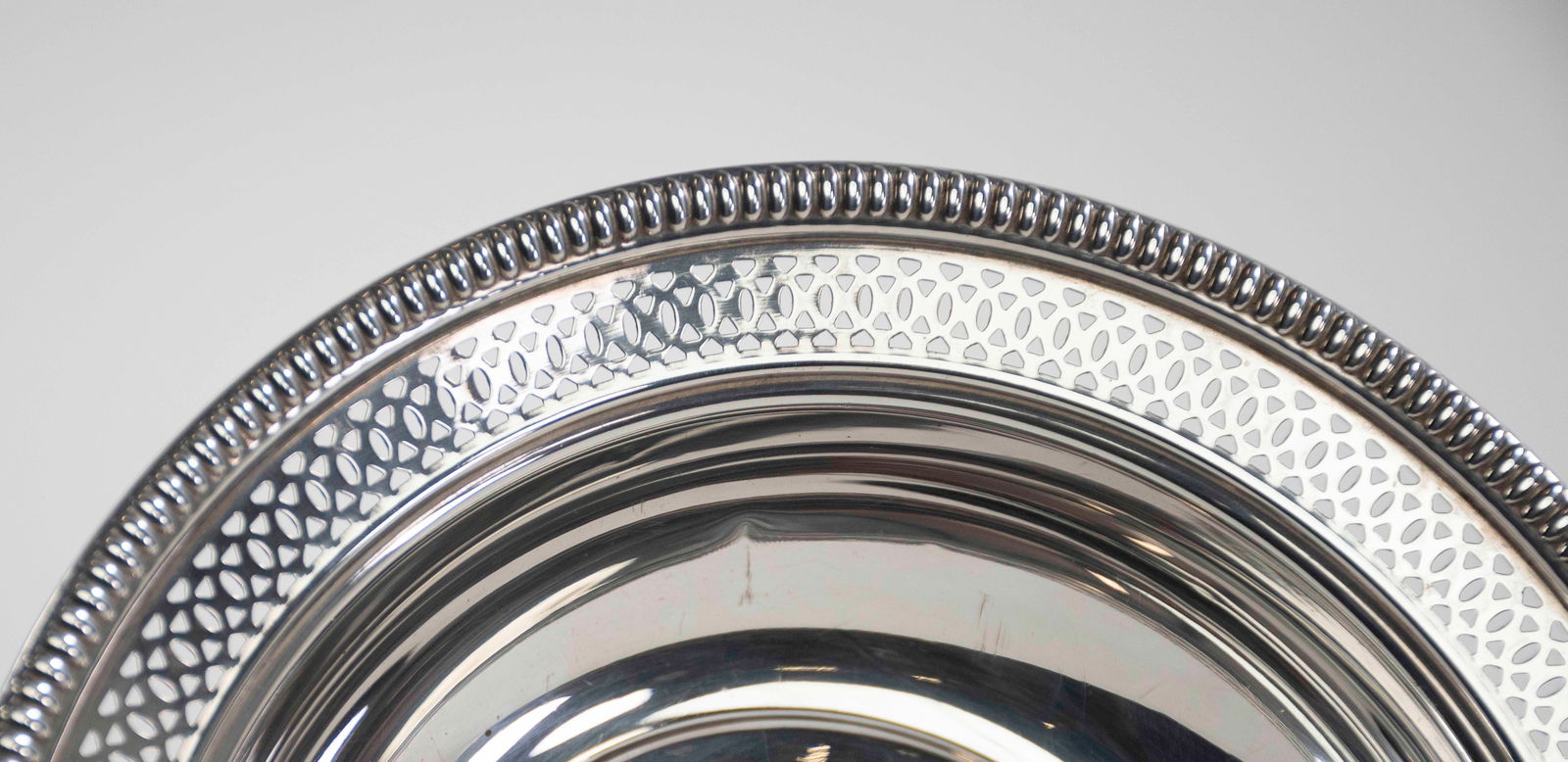 Crown Weighted Sterling Compote - 4