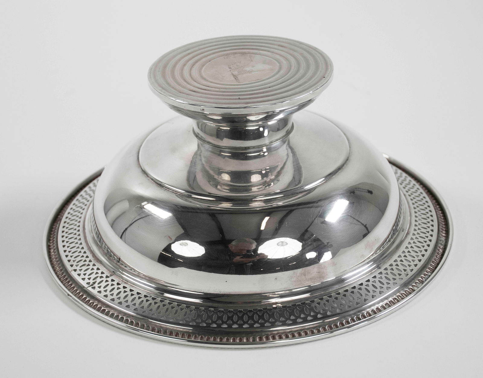 Crown Weighted Sterling Compote - 5