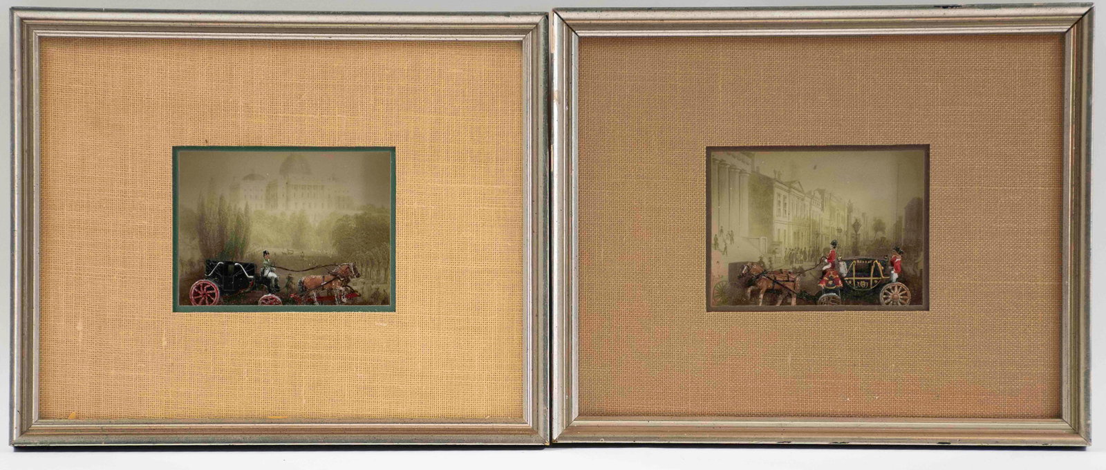 Pr. of American Historical Shadowbox Dioramas (1 of 8)