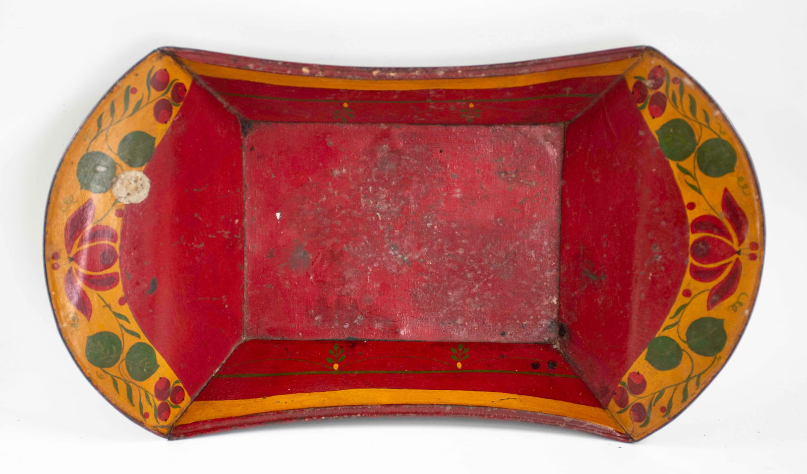 Three Tole Bread / Apple Trays - 2