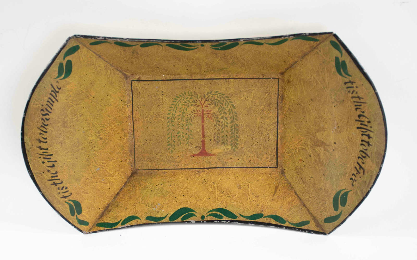 Three Tole Bread / Apple Trays - 4