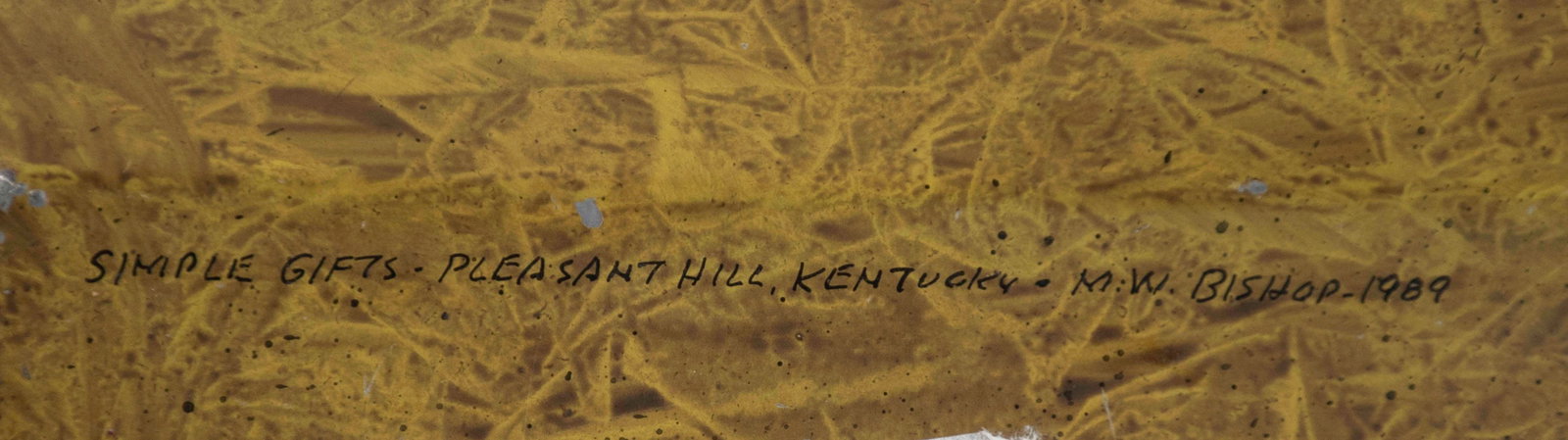 Three Tole Bread / Apple Trays - 6