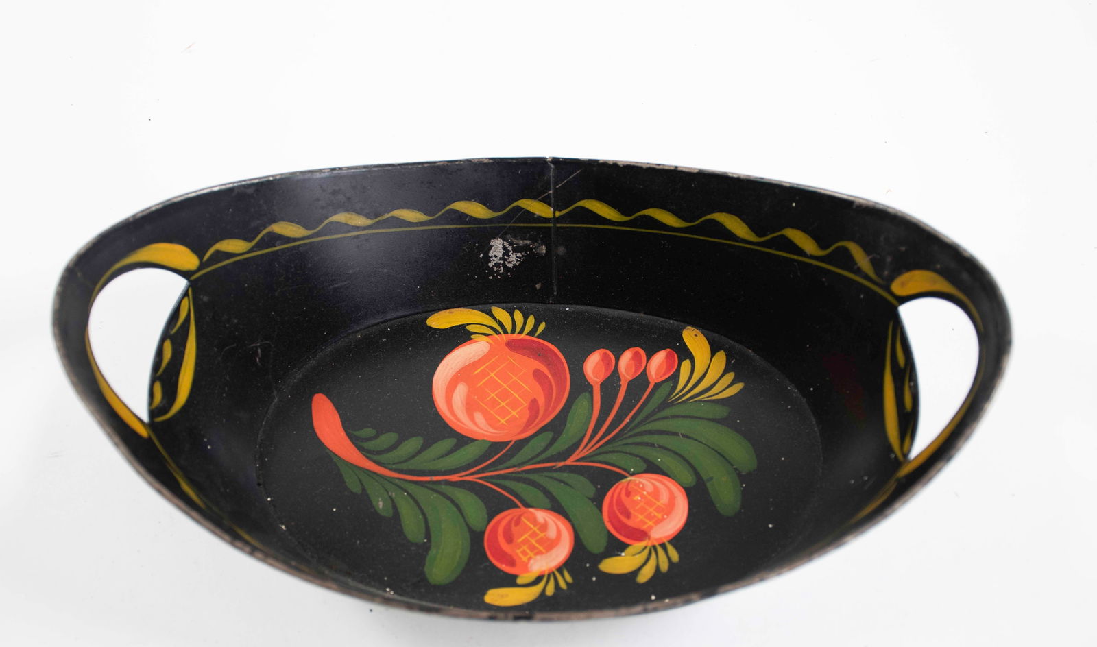 Three Tole Bread / Apple Trays - 7