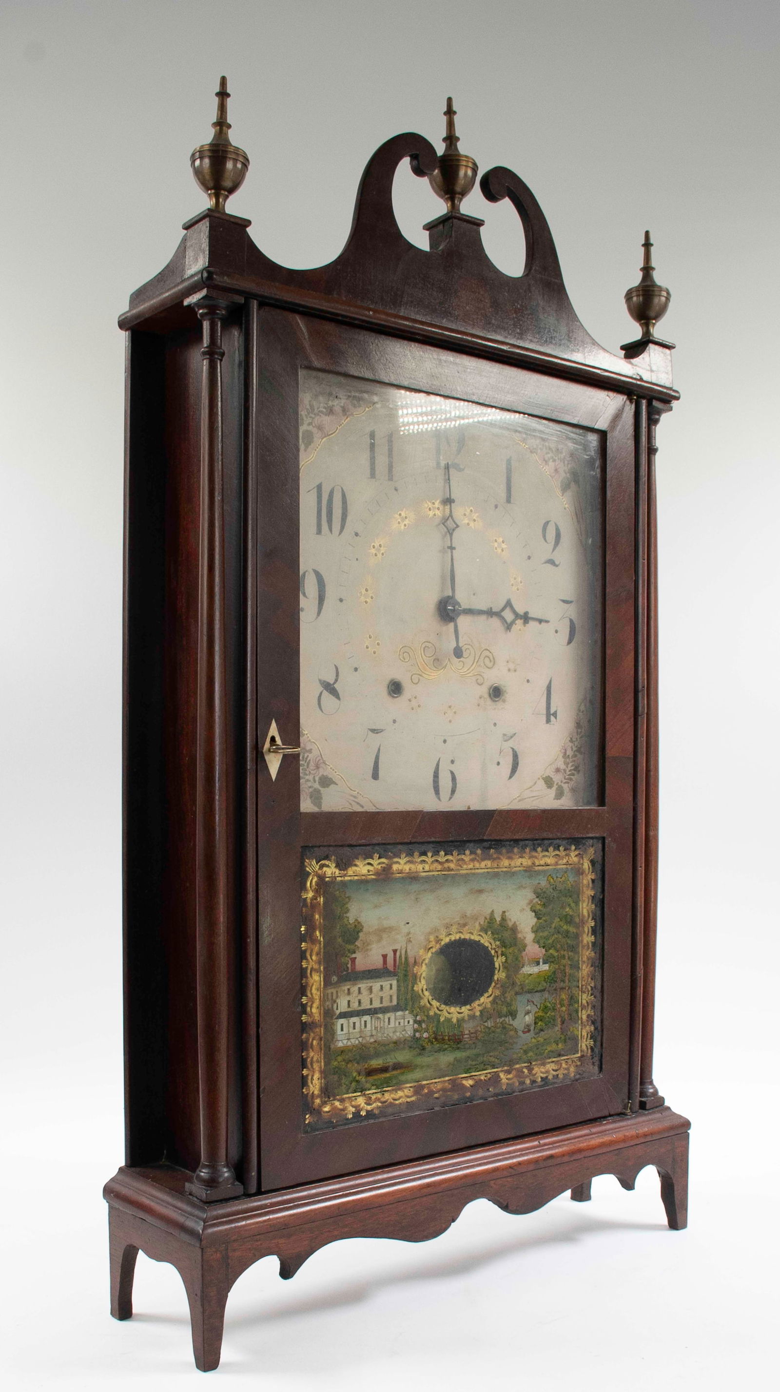 Seth Thomas Pillar and Scroll Clock - 4