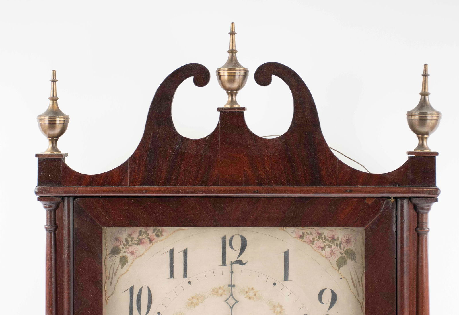 Seth Thomas Pillar and Scroll Clock - 5