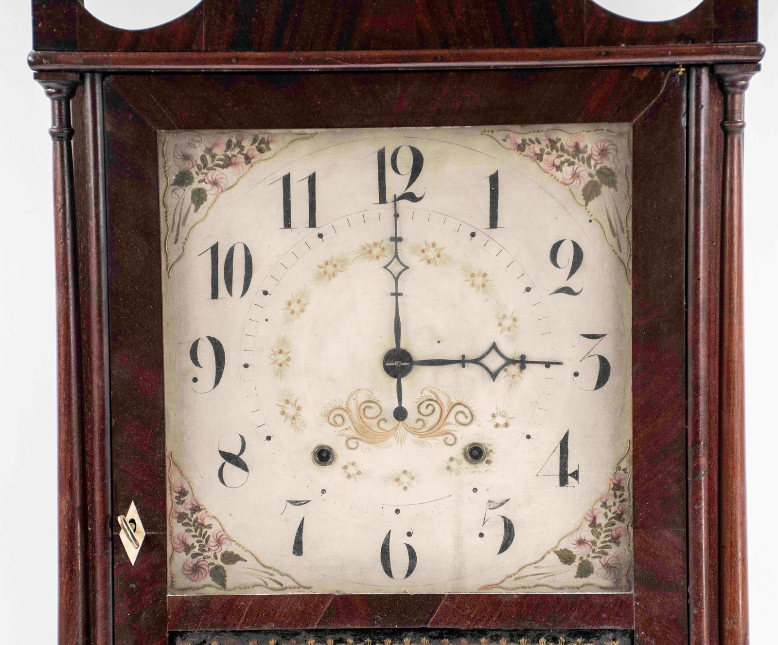 Seth Thomas Pillar and Scroll Clock - 6