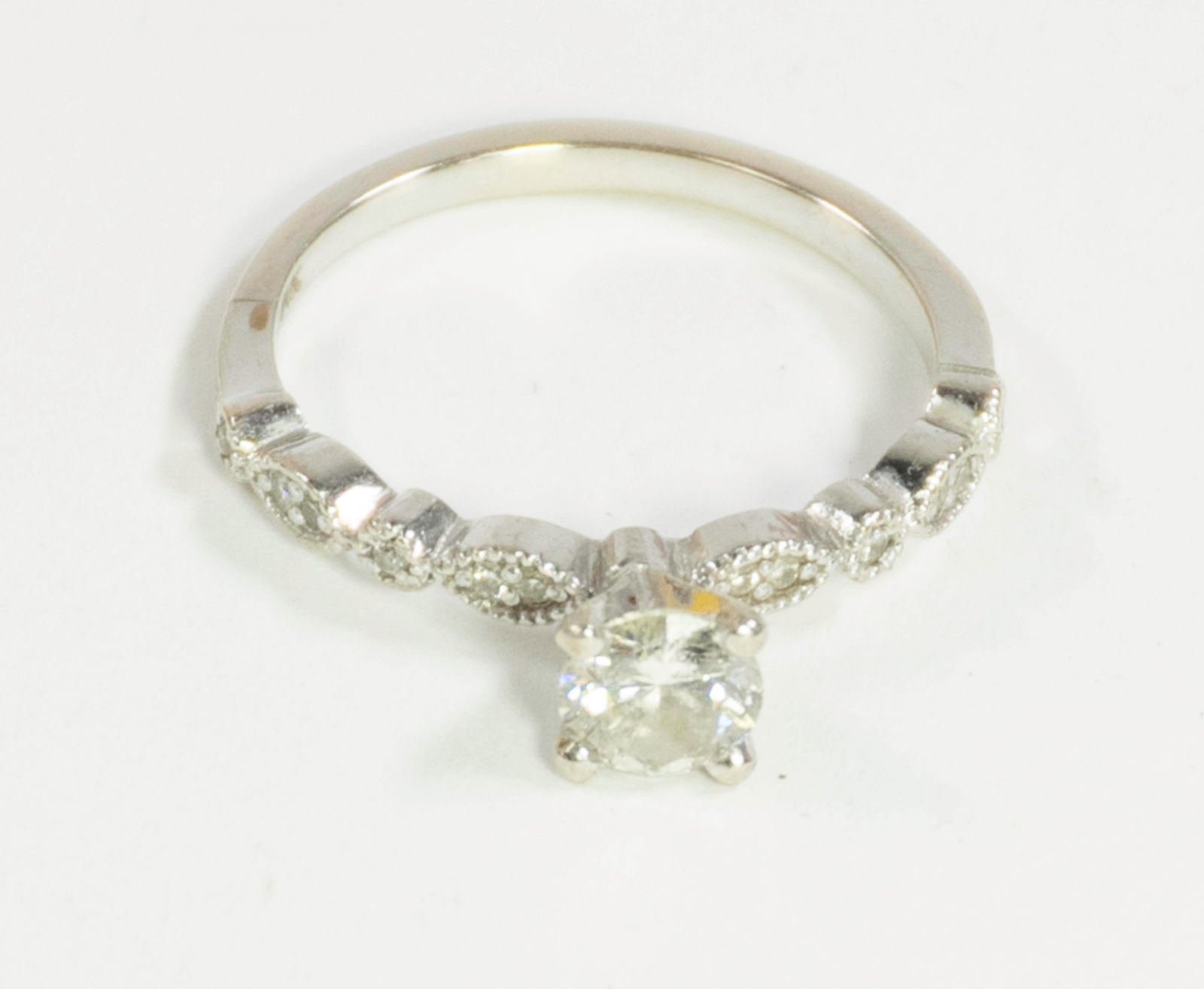 Diamond and 14K Ring - 2