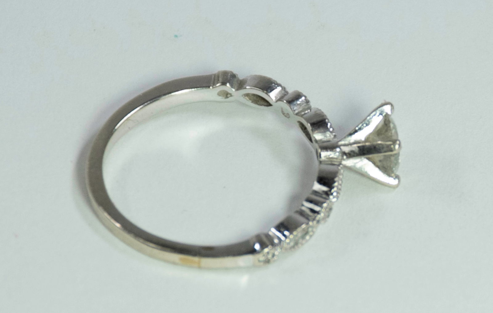 Diamond and 14K Ring - 3