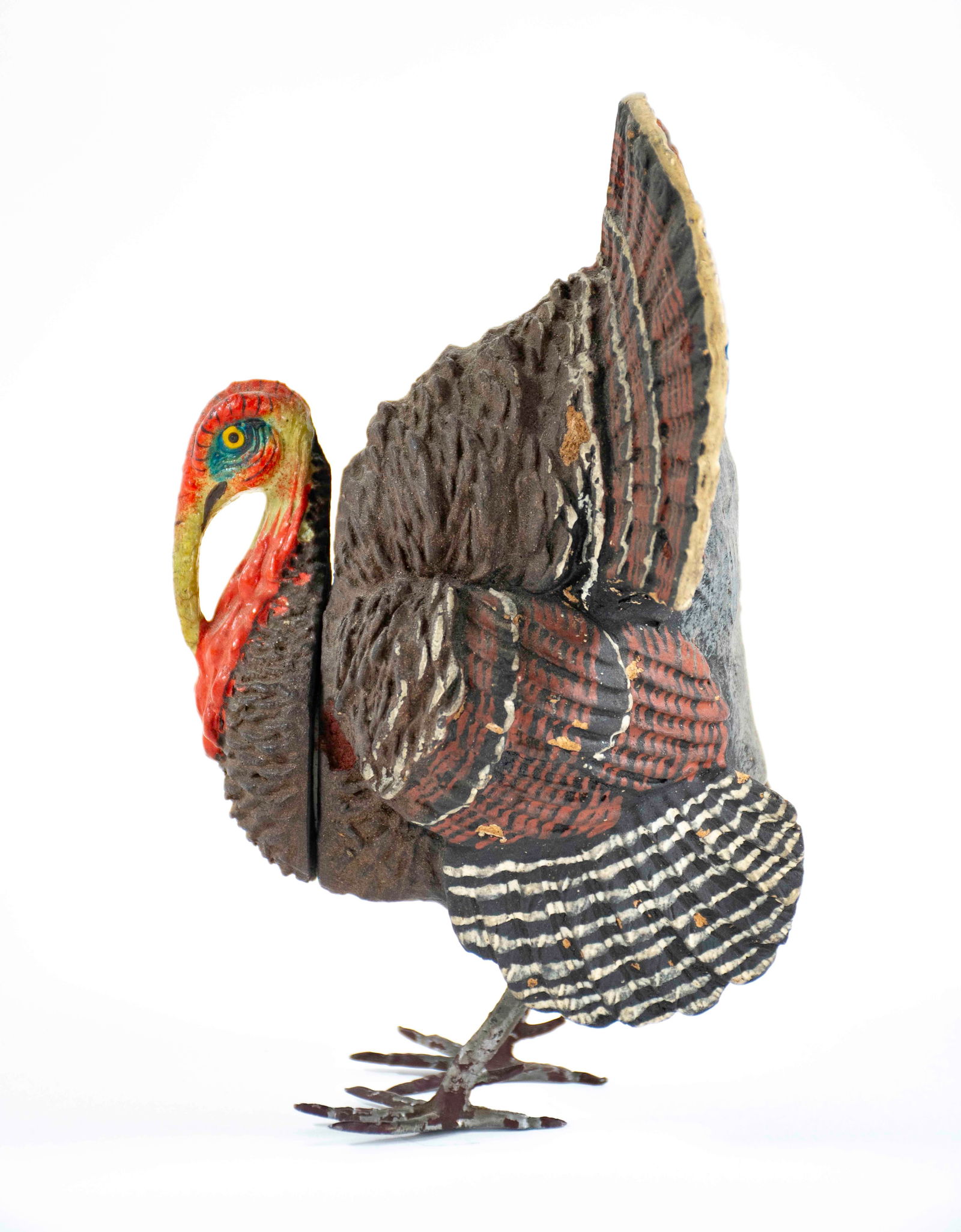 Large German Turkey Candy Container - 2