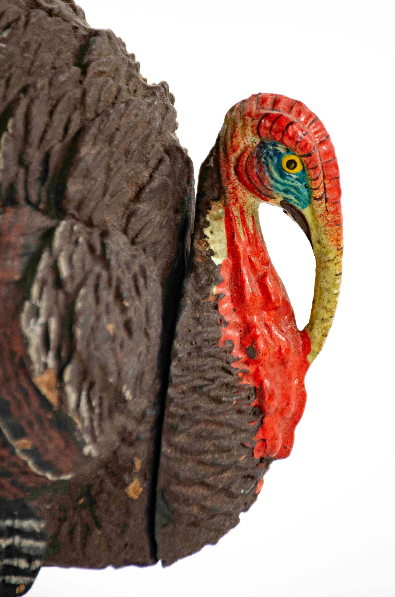 Large German Turkey Candy Container - 7