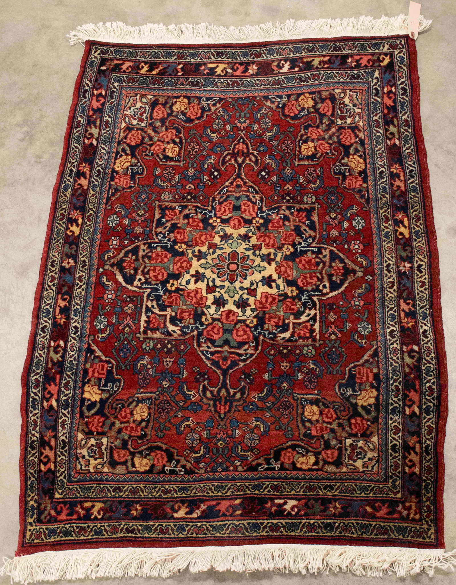 Persian Bidjar Rug, 2'9"W, 3'11"L (1 of 4)