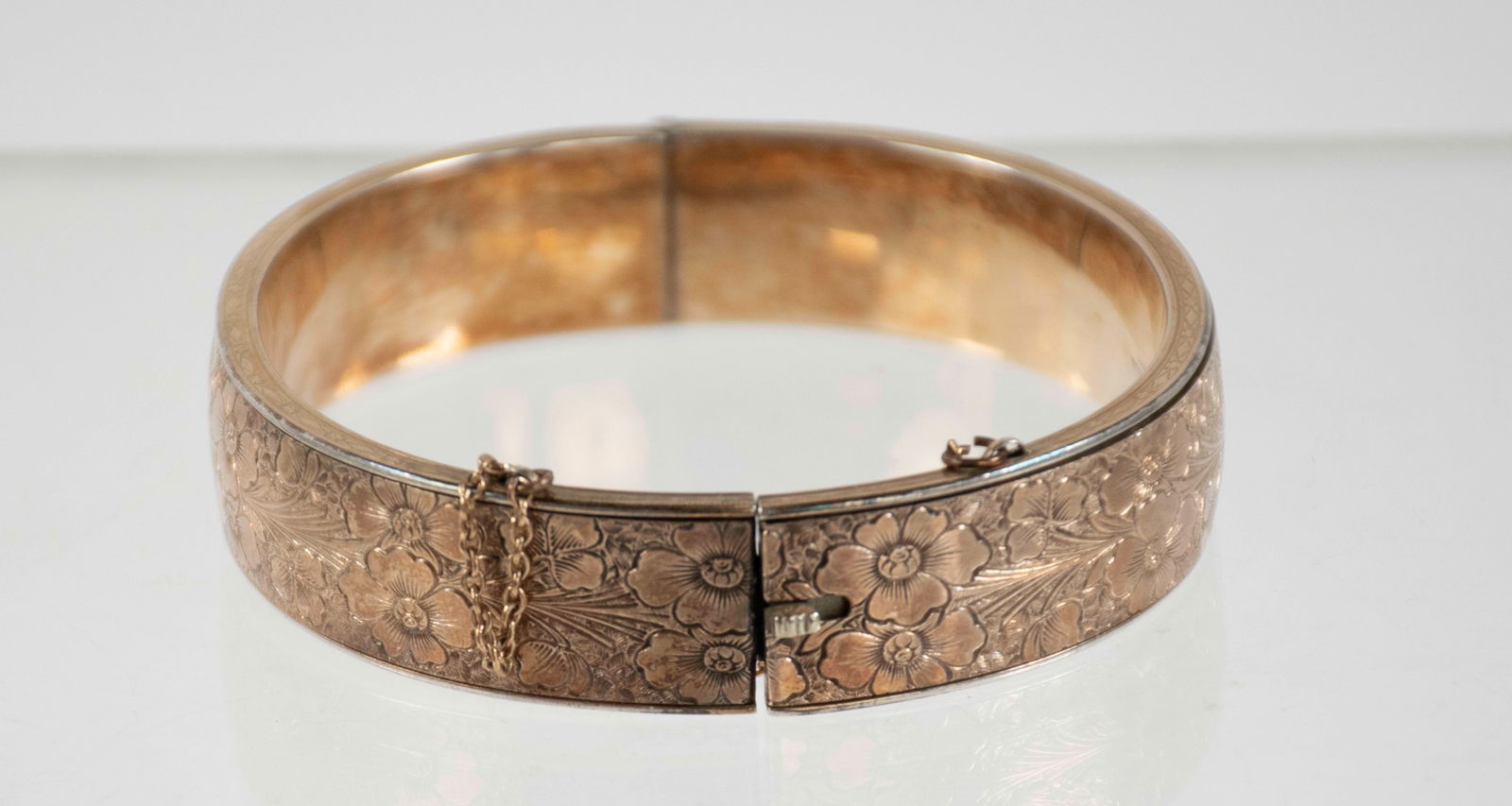 Five Sterling Silver Bracelets - 3