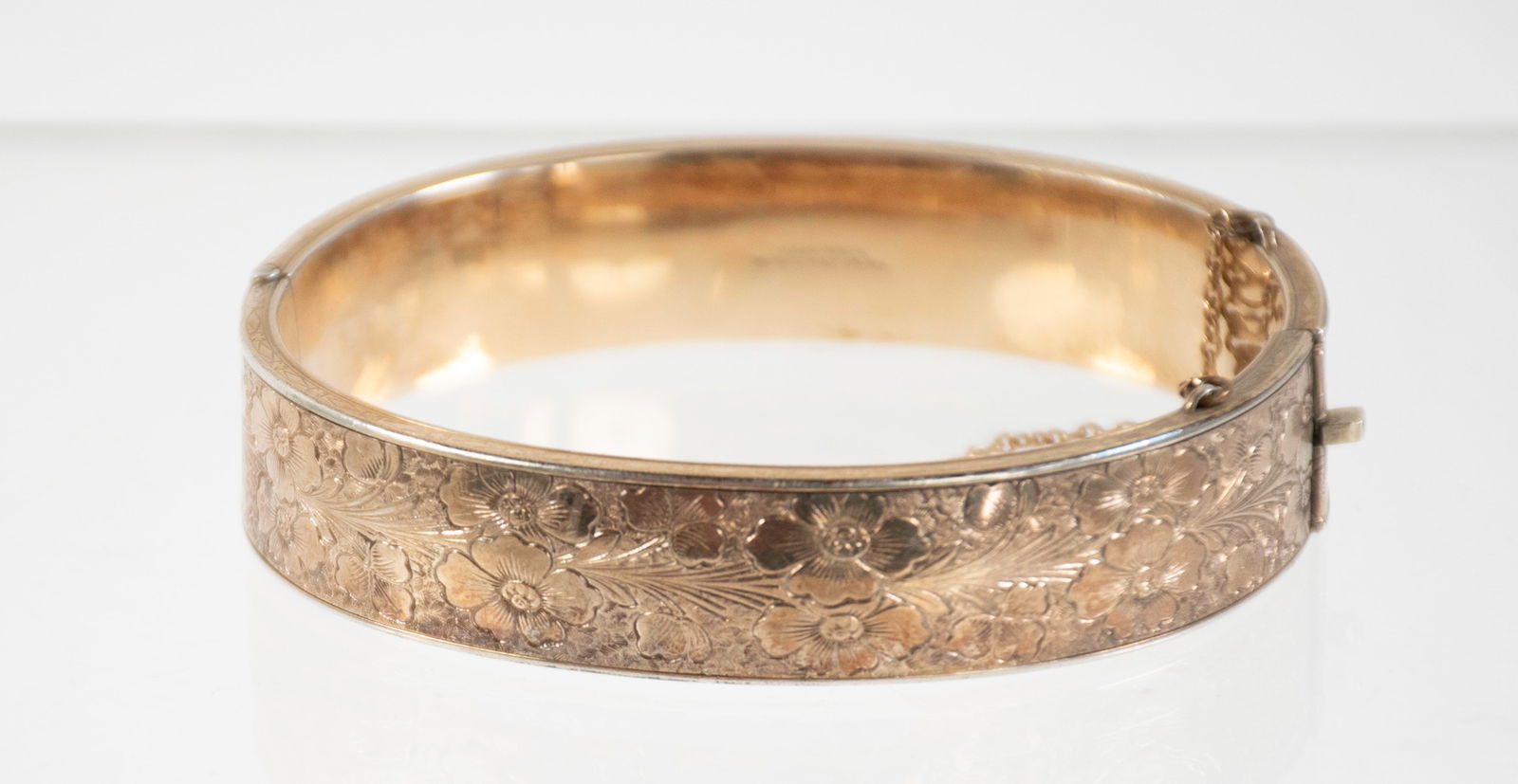 Five Sterling Silver Bracelets - 4