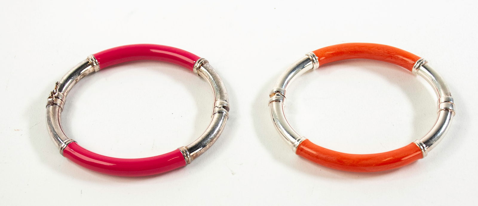 Five Sterling Silver Bracelets - 6