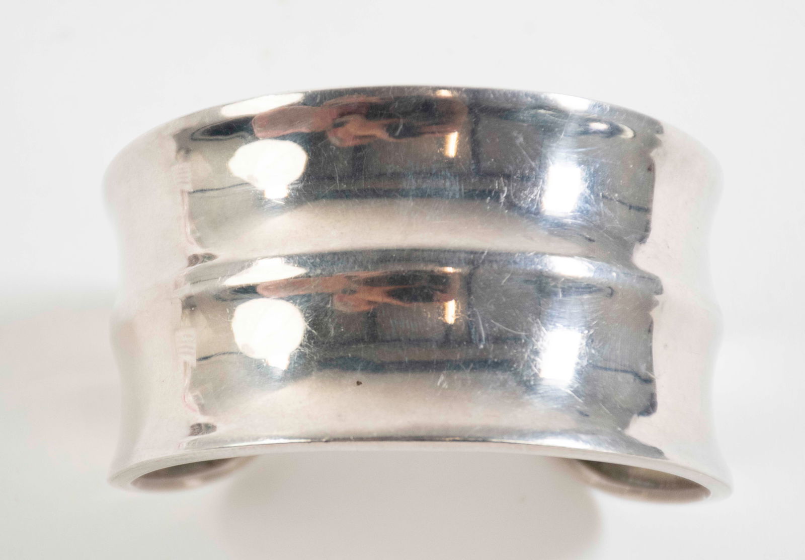 Three Sterling Silver Cuff Bracelets - 2