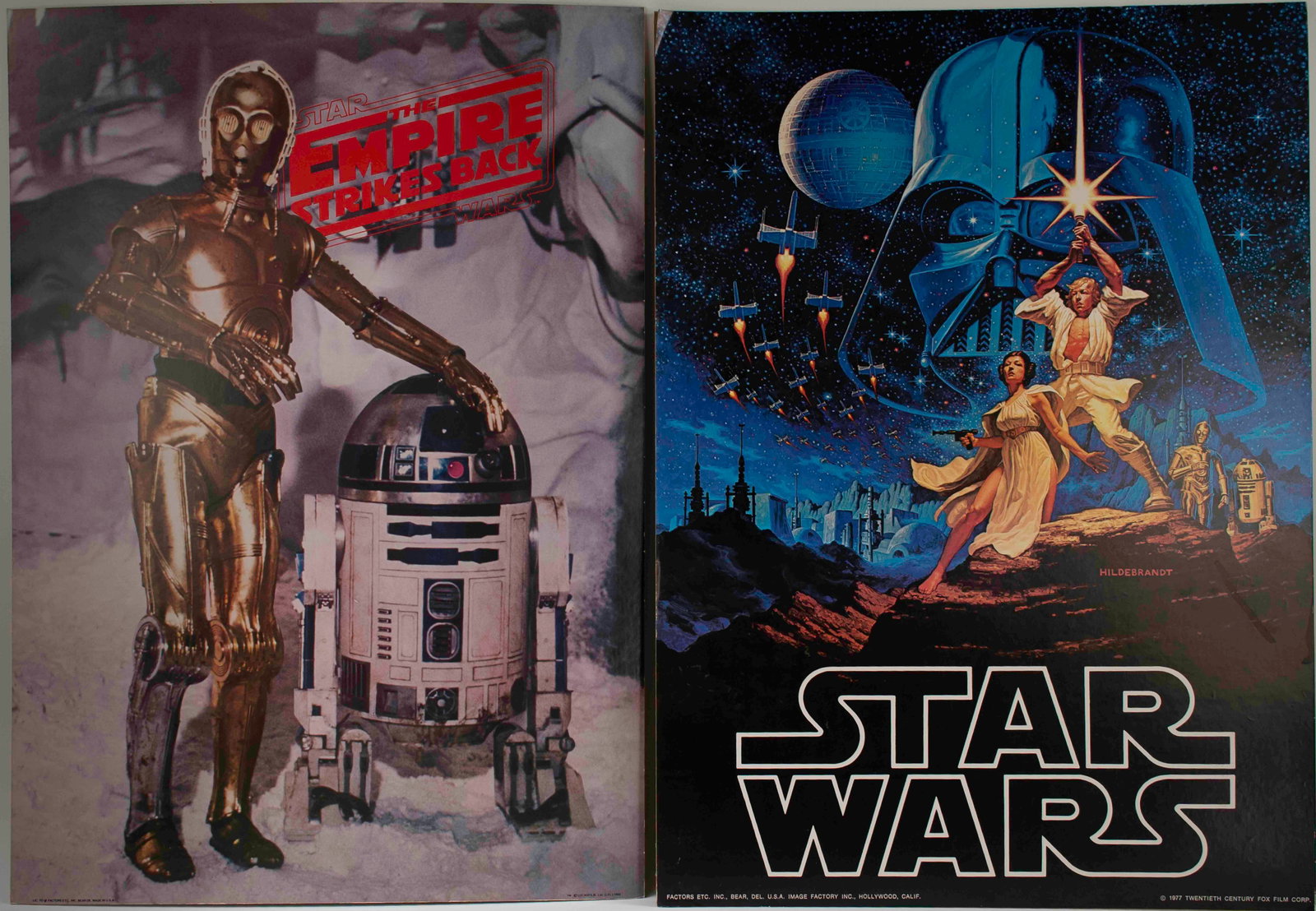 1977 and 1980 Star Wars Posters (1 of 13)