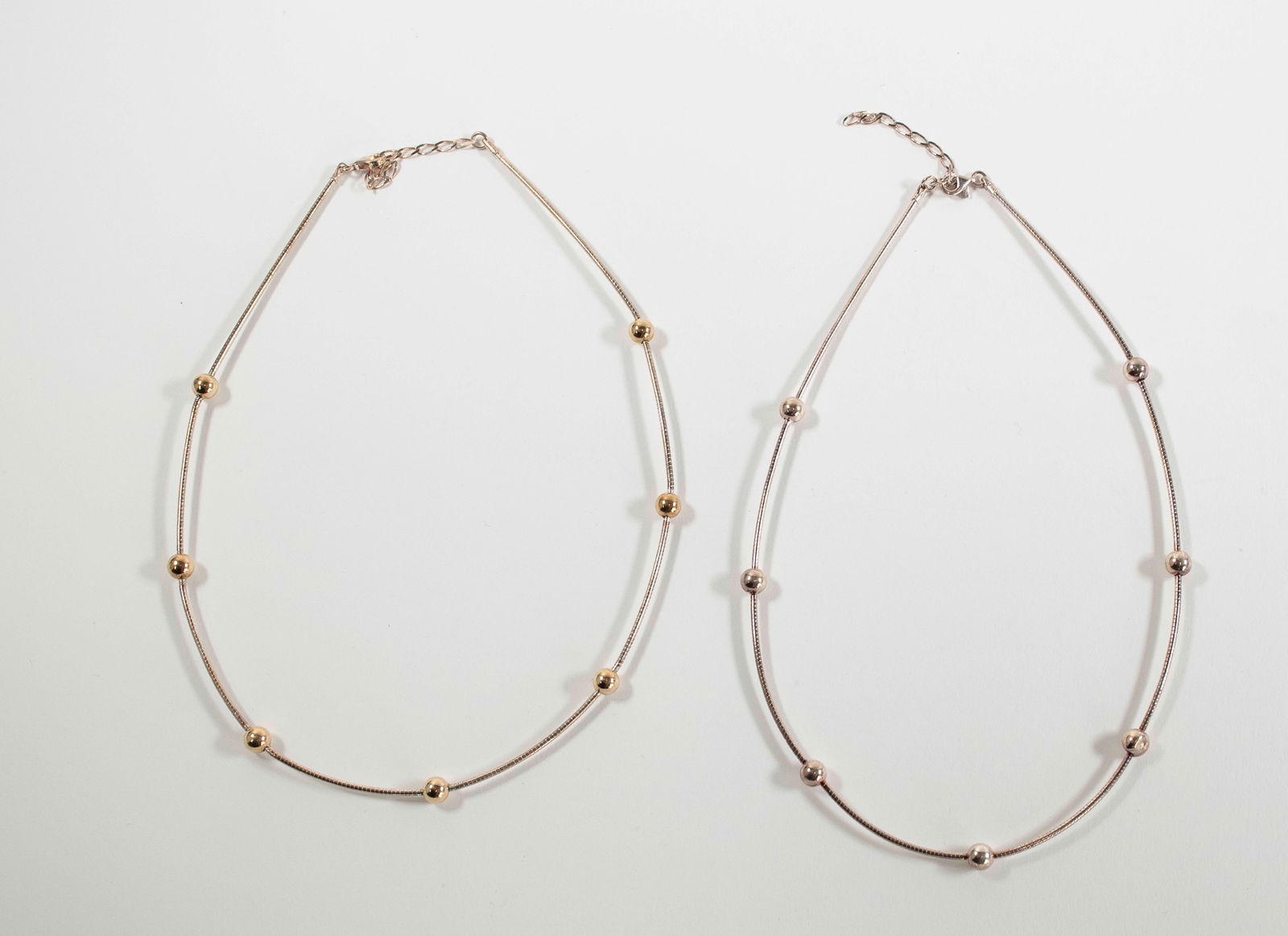 19 Various Sterling Silver Chains - 8