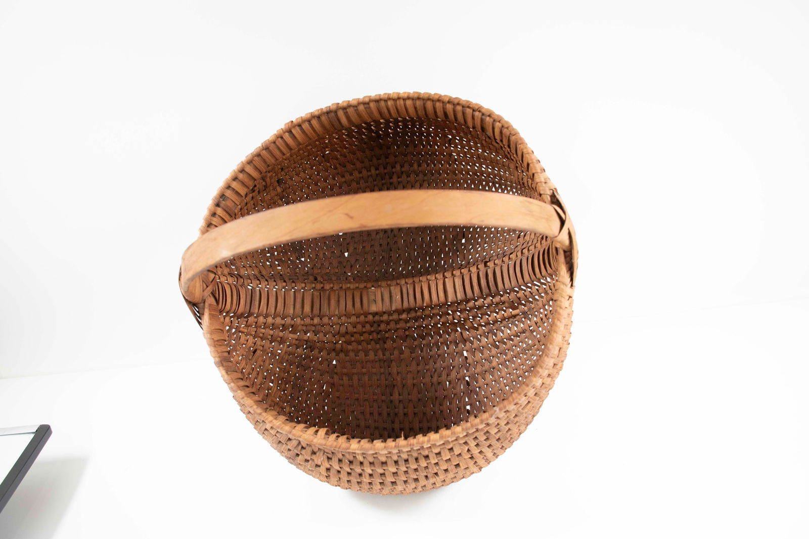 Southern Split Oak Buttocks Basket - 3