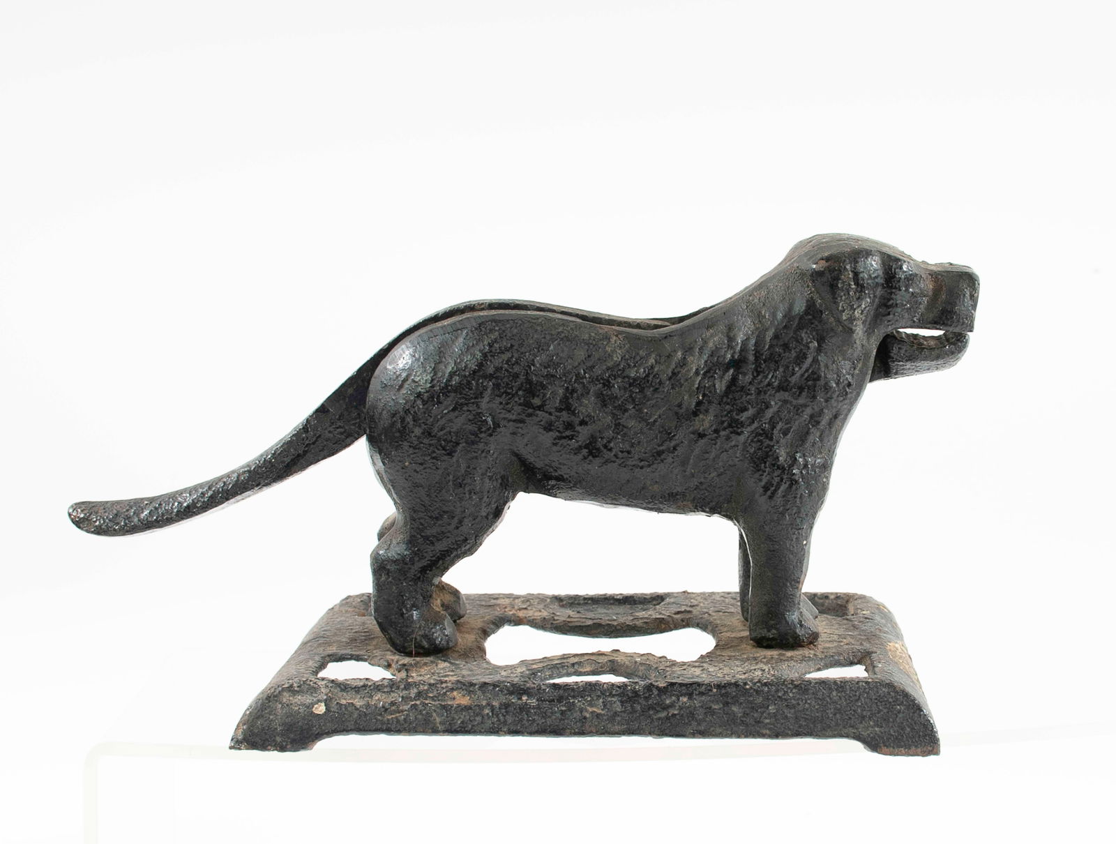 Cast Iron Dog Nutcracker (1 of 6)