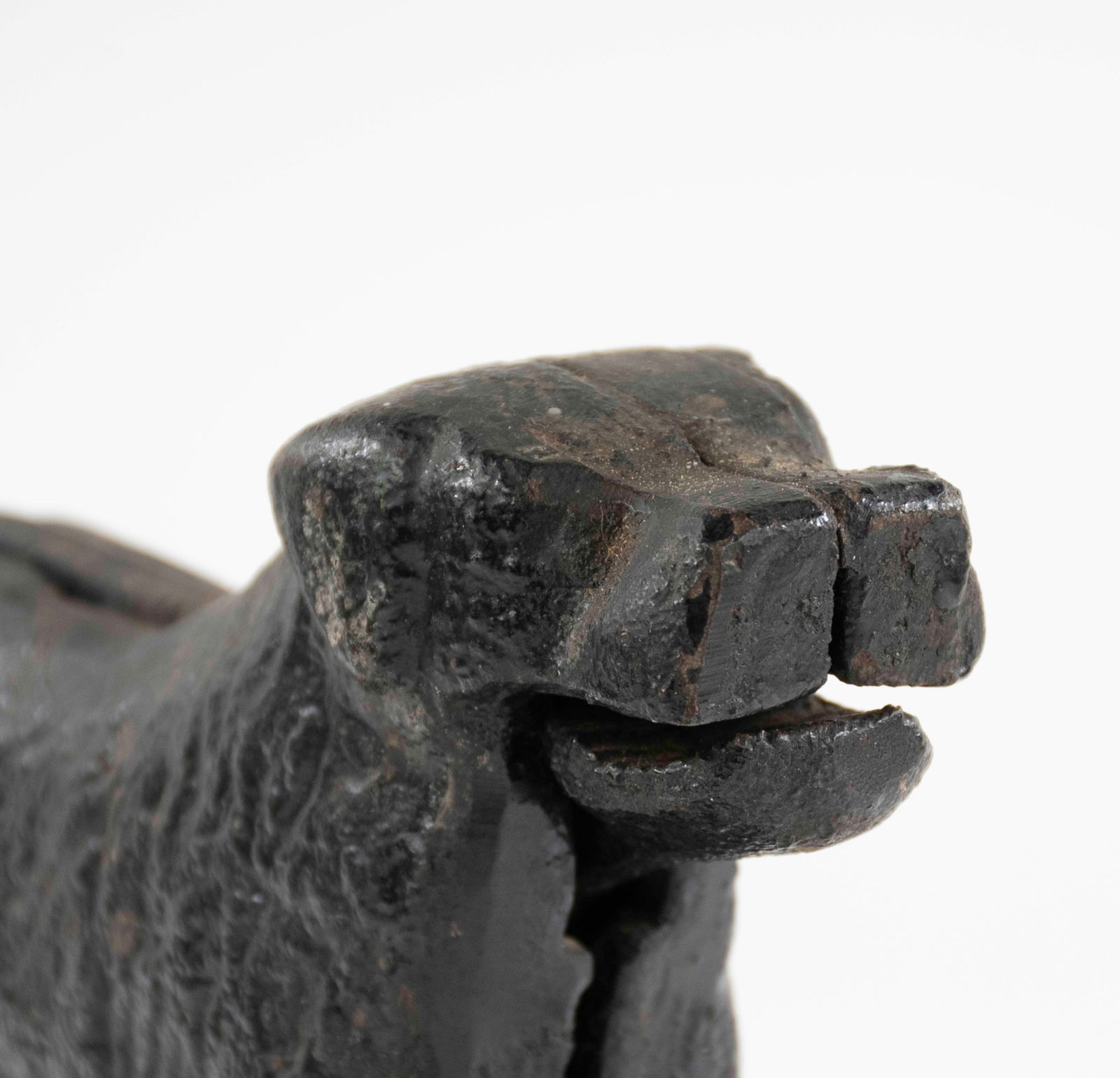 Cast Iron Dog Nutcracker - 2