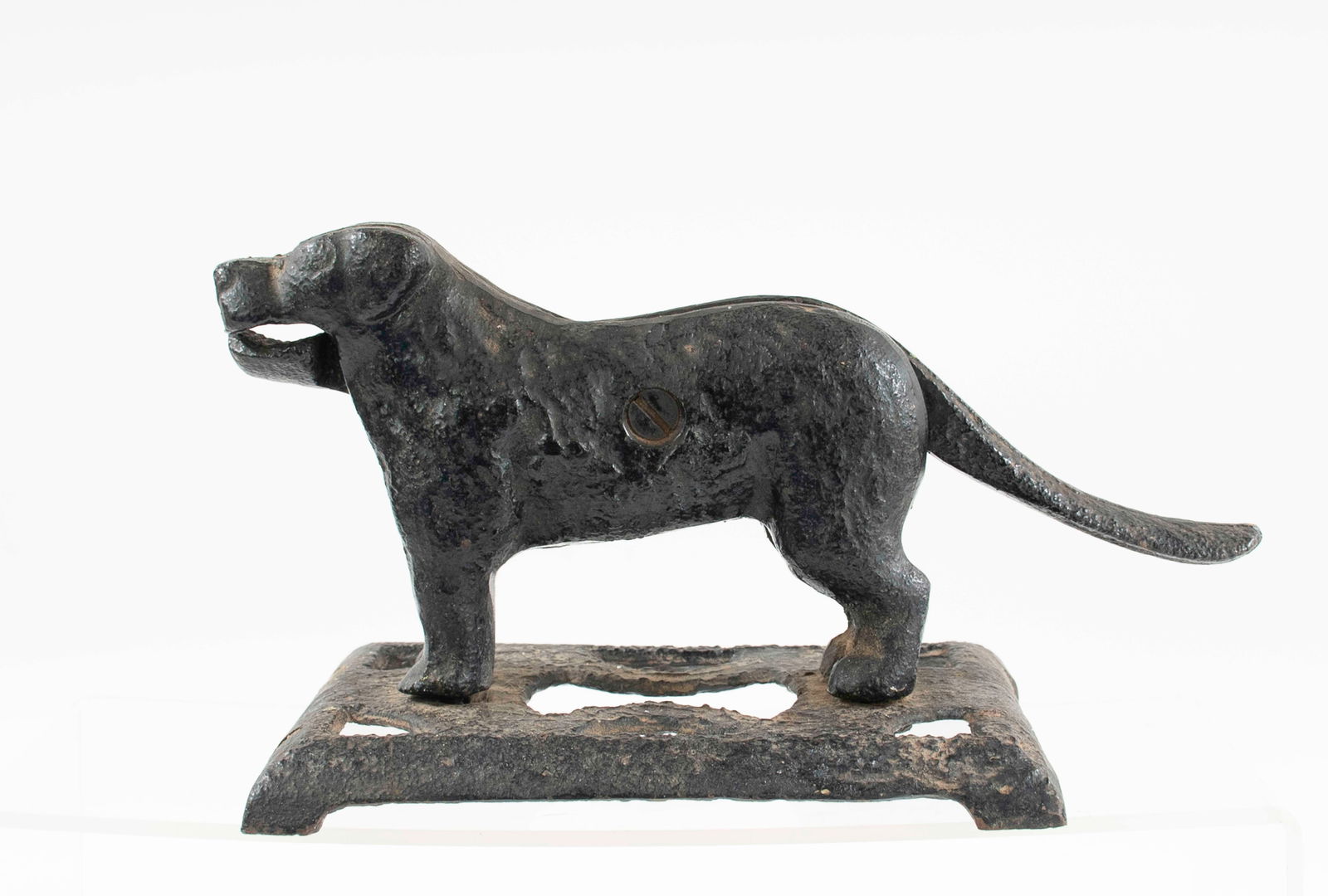 Cast Iron Dog Nutcracker - 3
