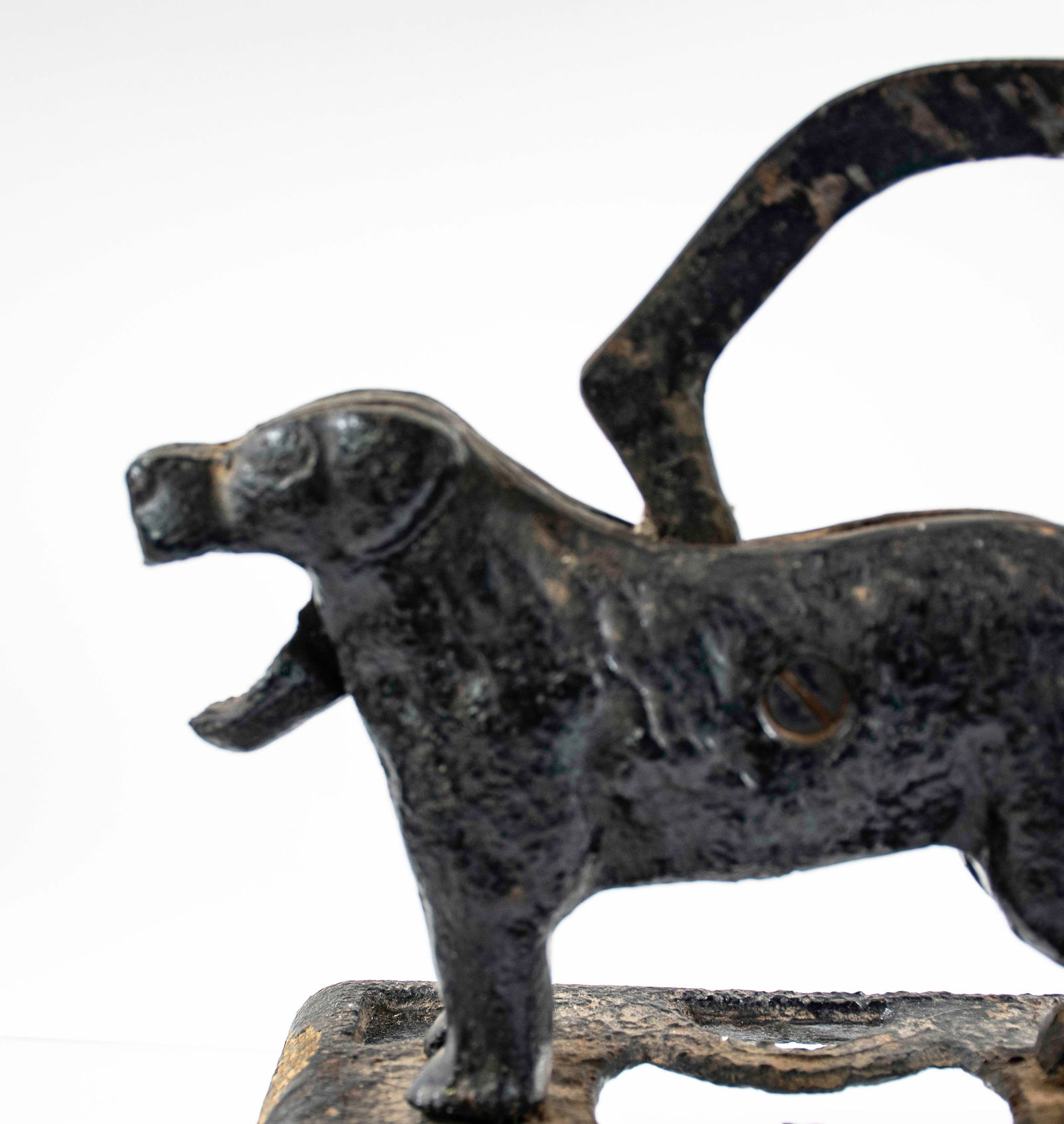 Cast Iron Dog Nutcracker - 4