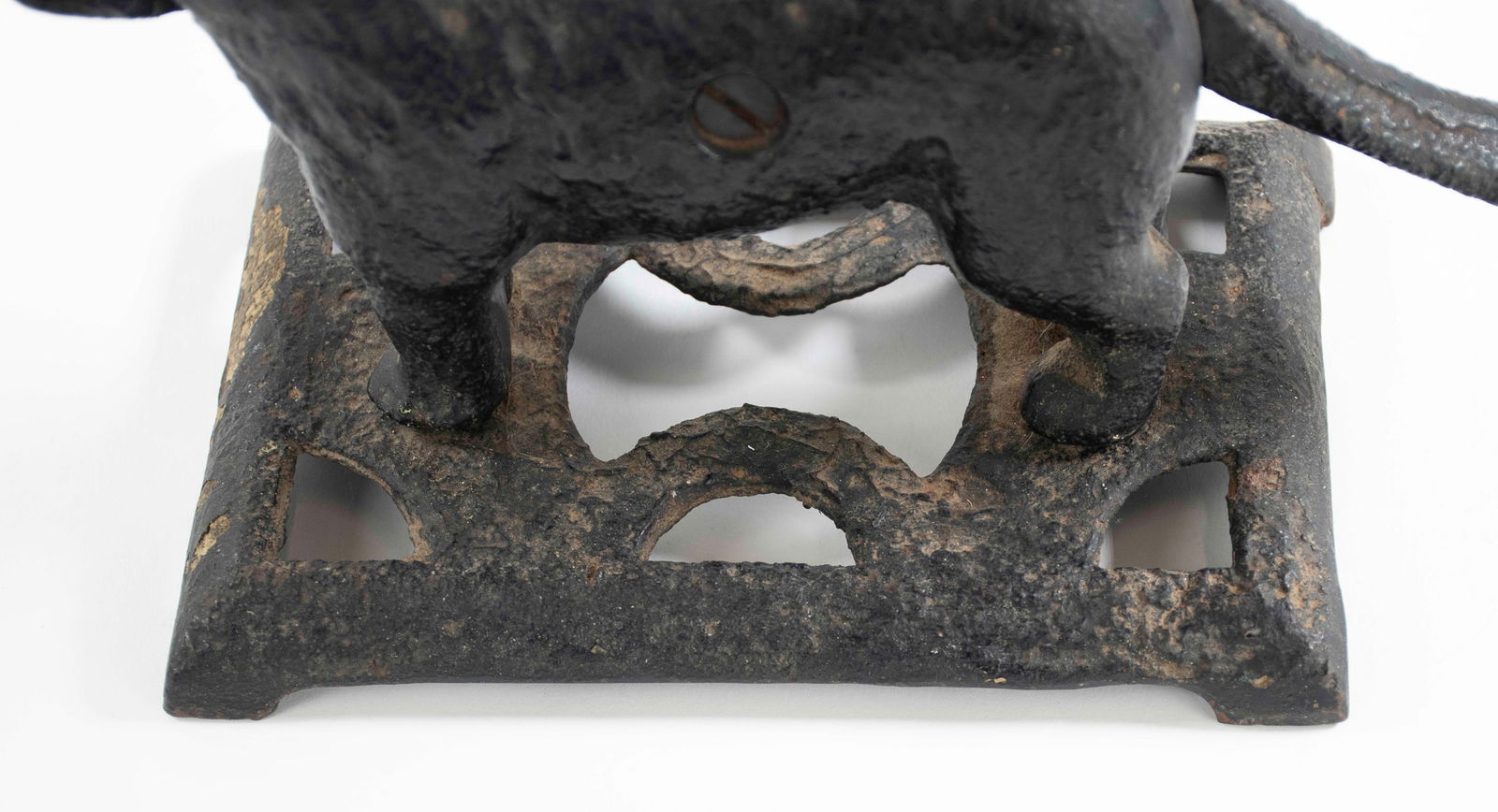 Cast Iron Dog Nutcracker - 5