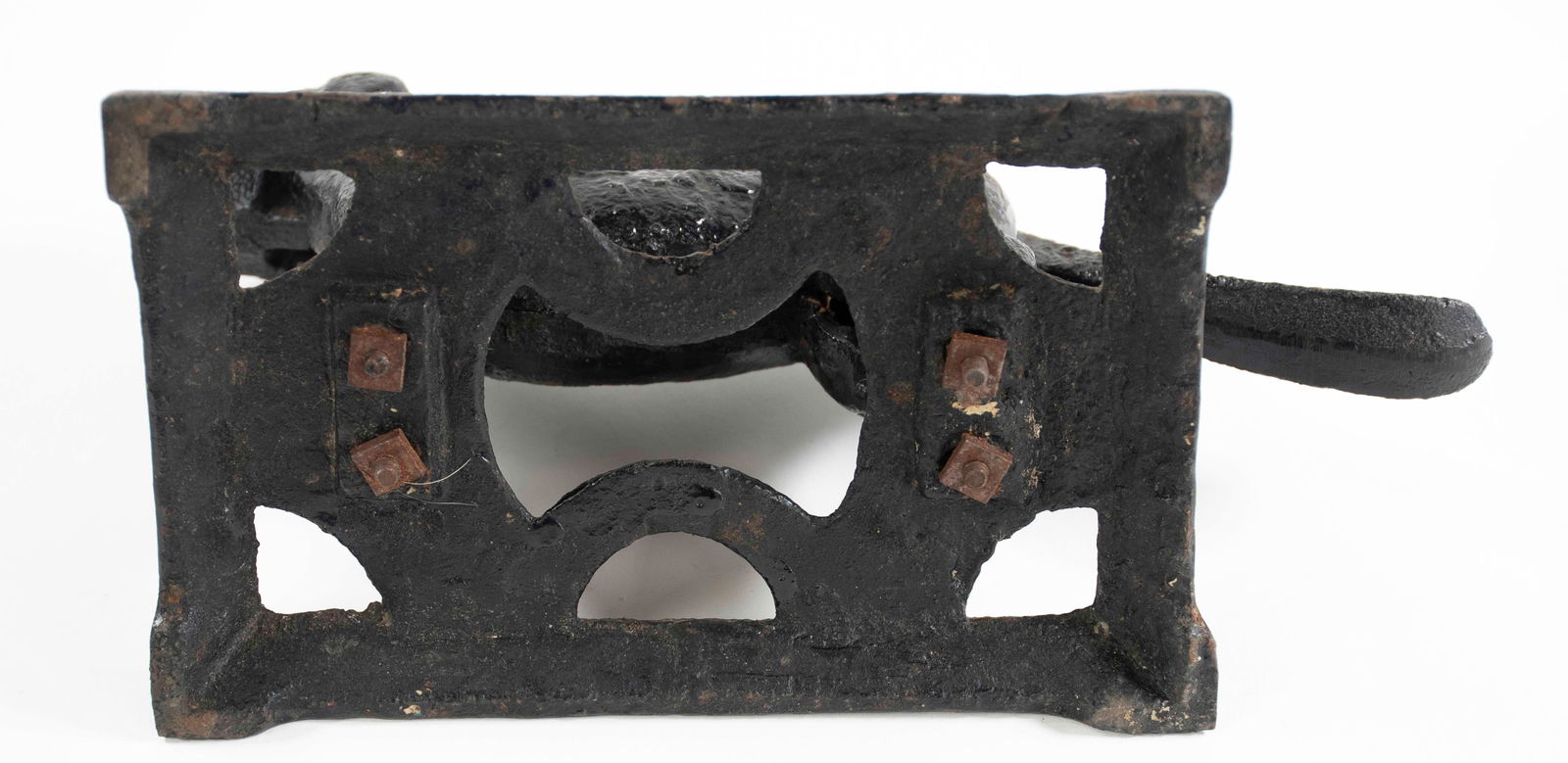 Cast Iron Dog Nutcracker - 6