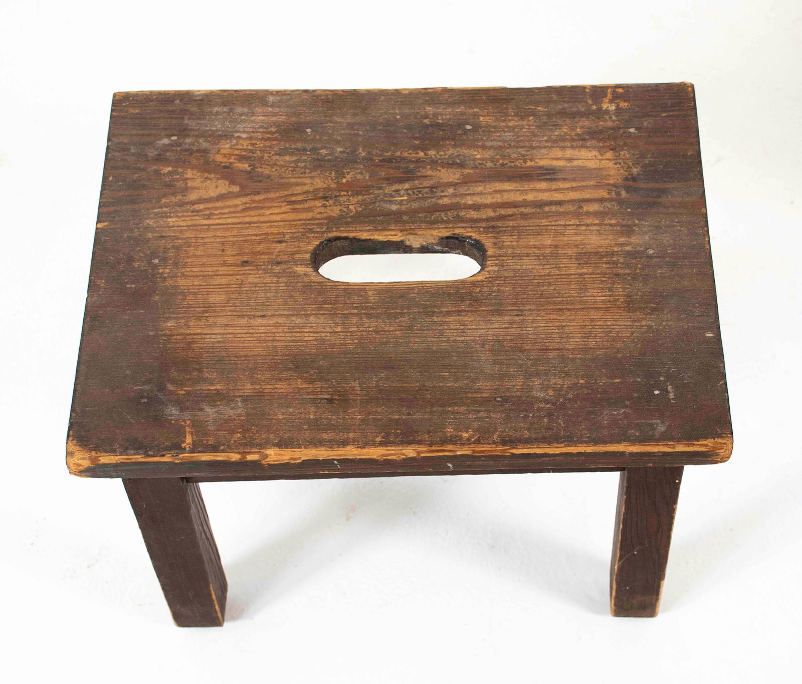 Four Country Stools - 3