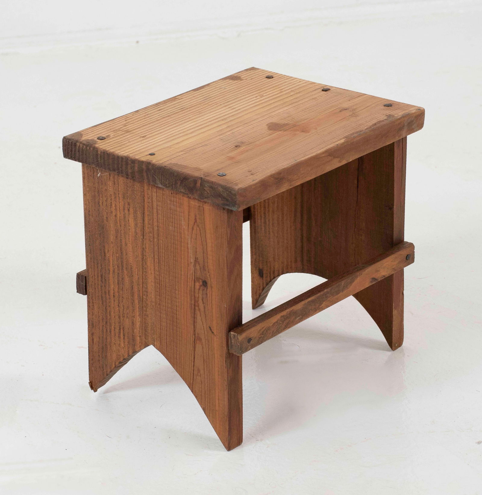 Four Country Stools - 4