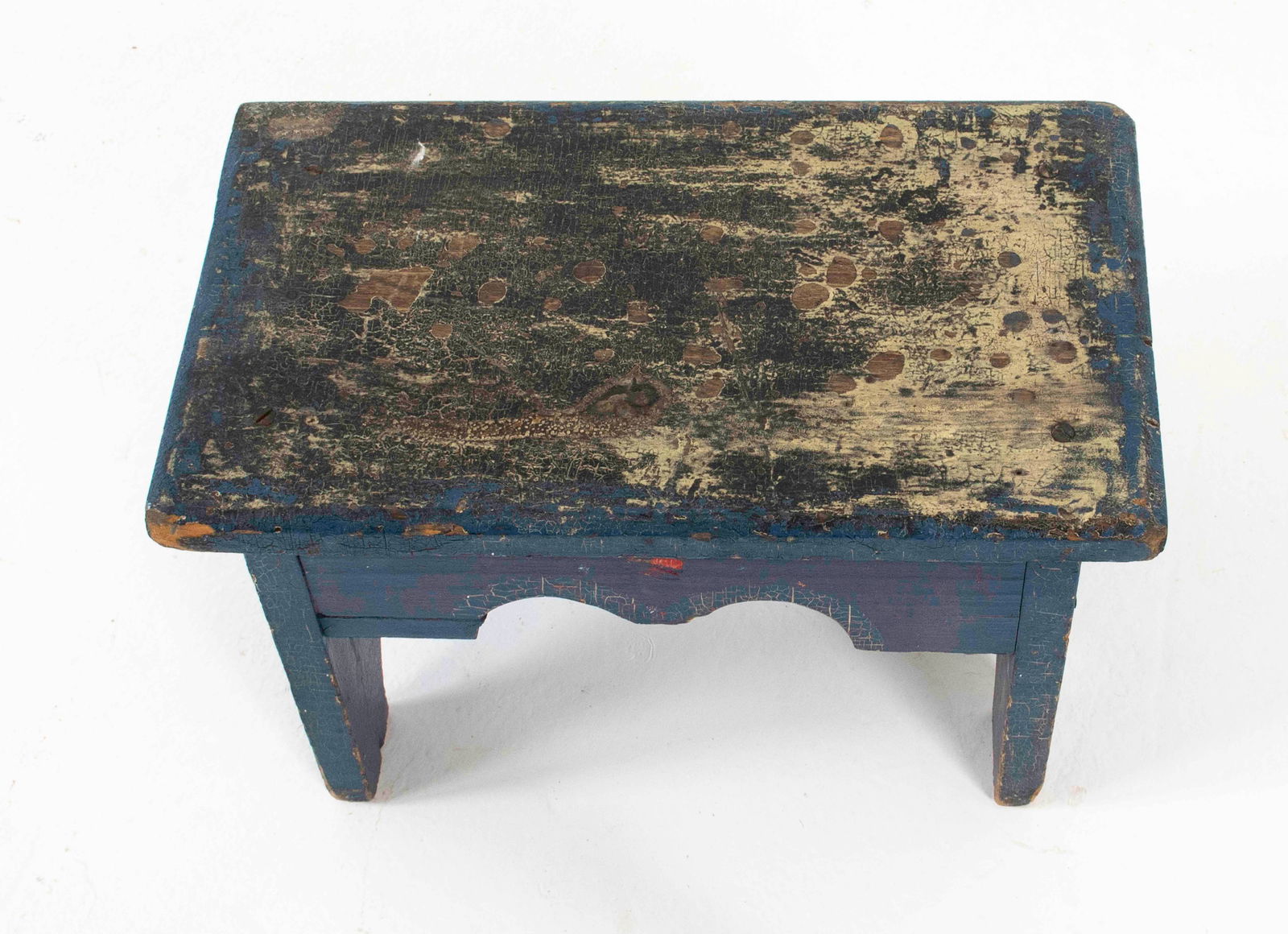 Four Country Stools - 6