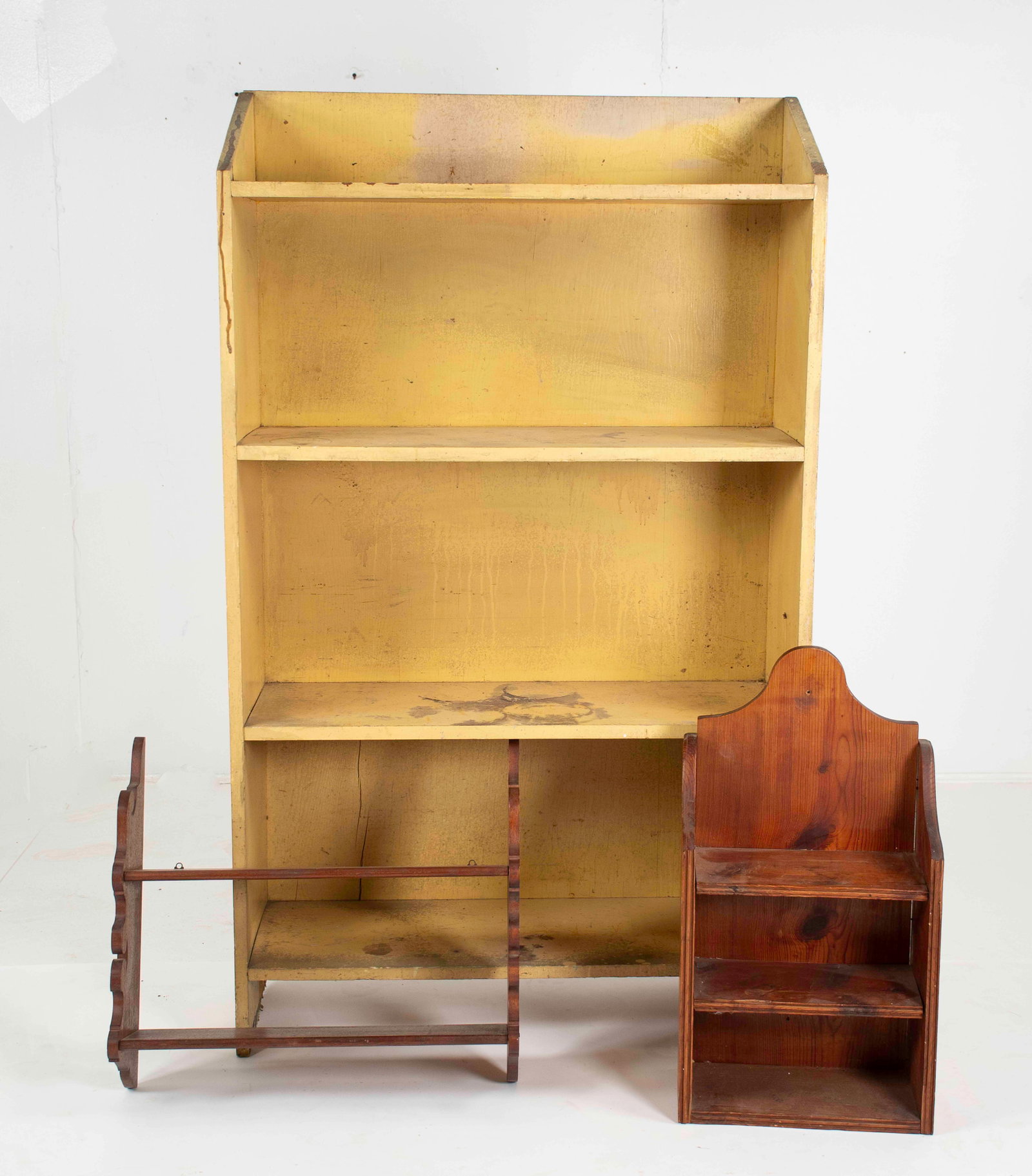 Country Shelving Unit & Two Hanging Shelves (1 of 12)