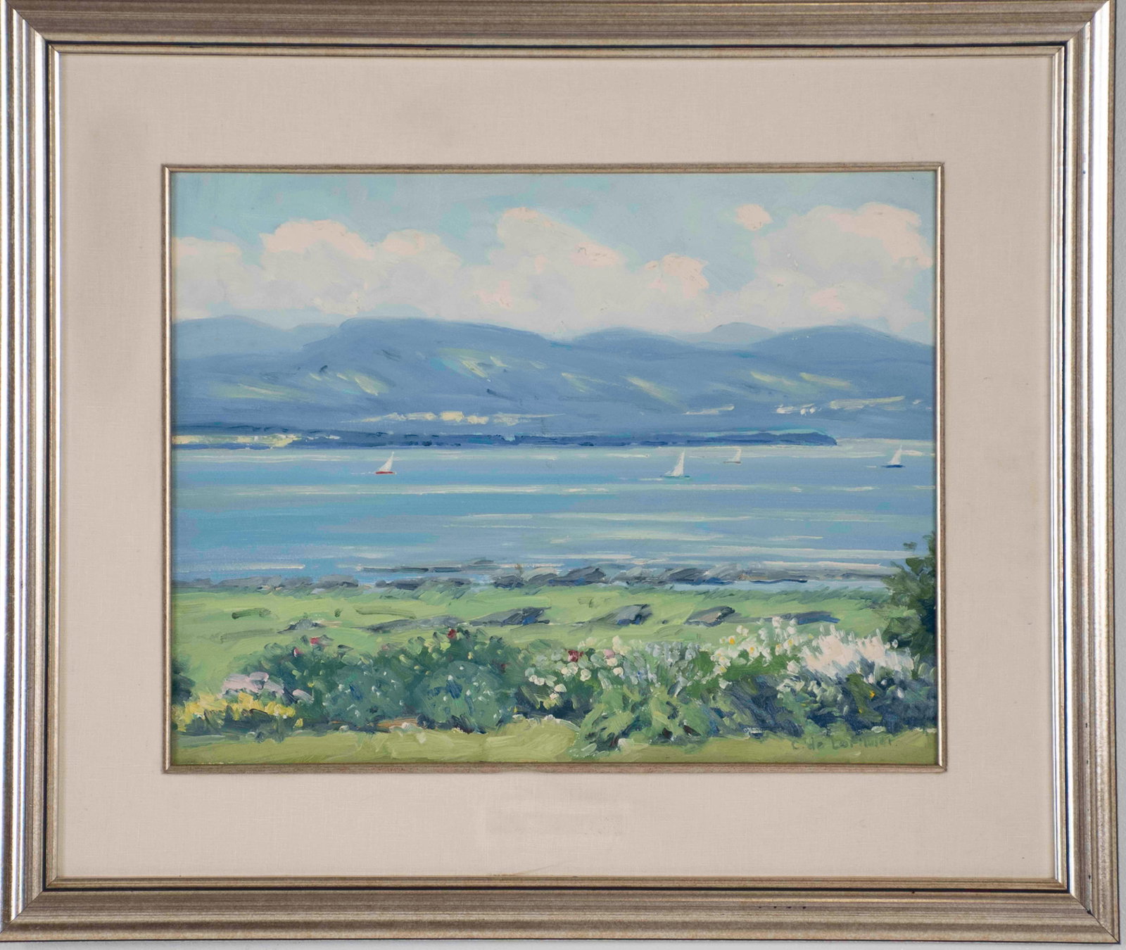 Claude De Lorimier (Canadian, b. 1948) (1 of 6)